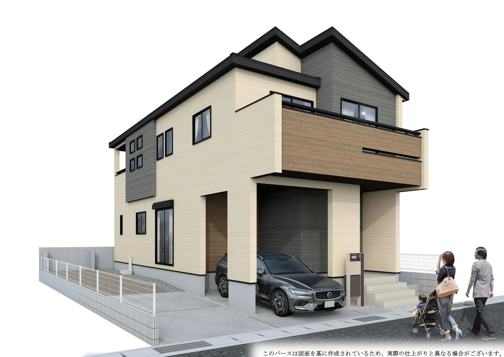 ☆外観完成予想図☆