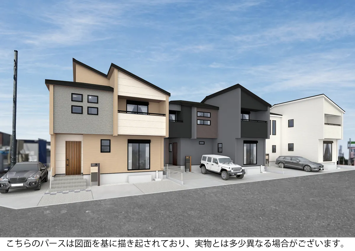 外観完成予想図