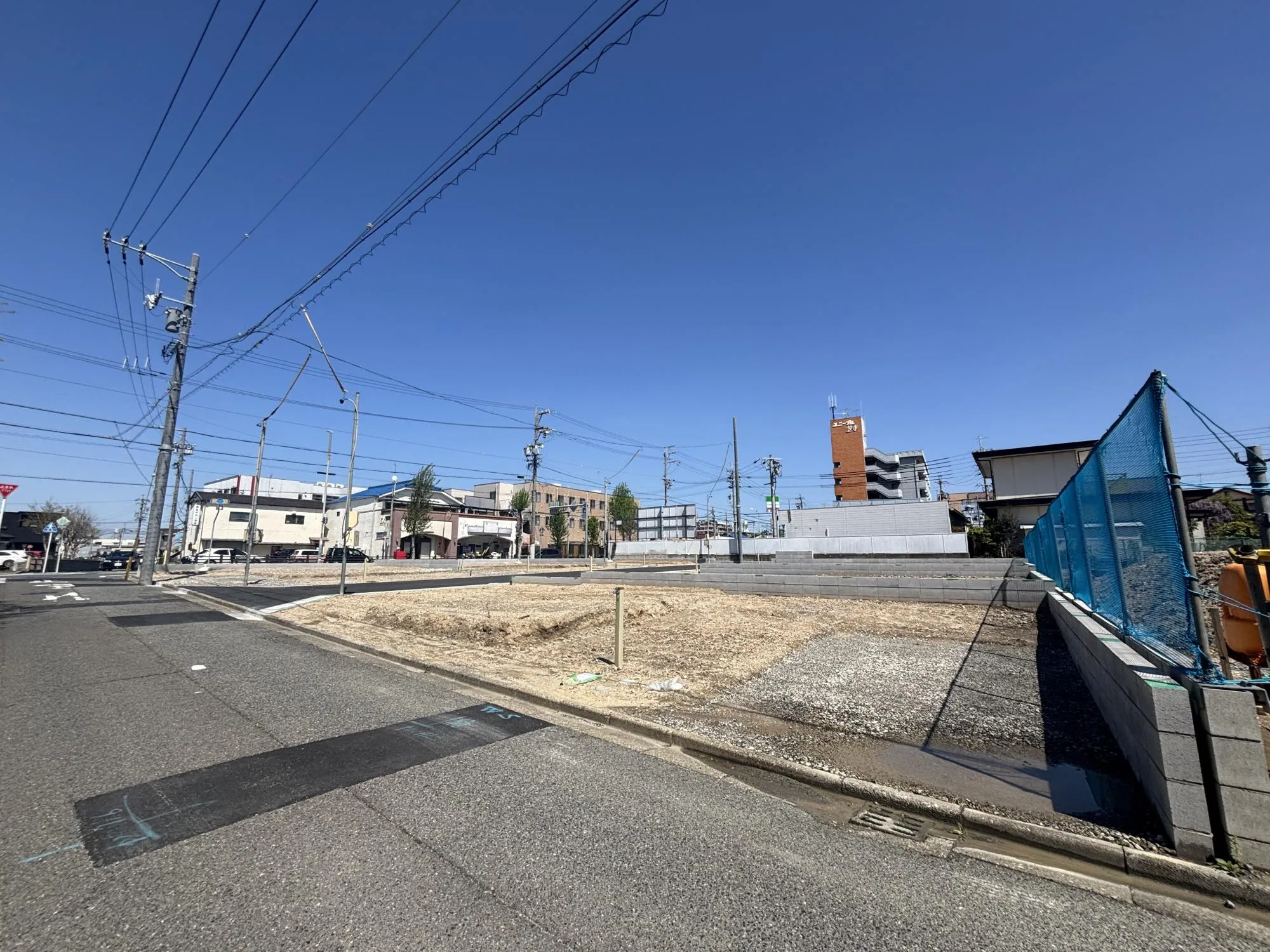 現地写真(南西側)(2026.4.11撮影)