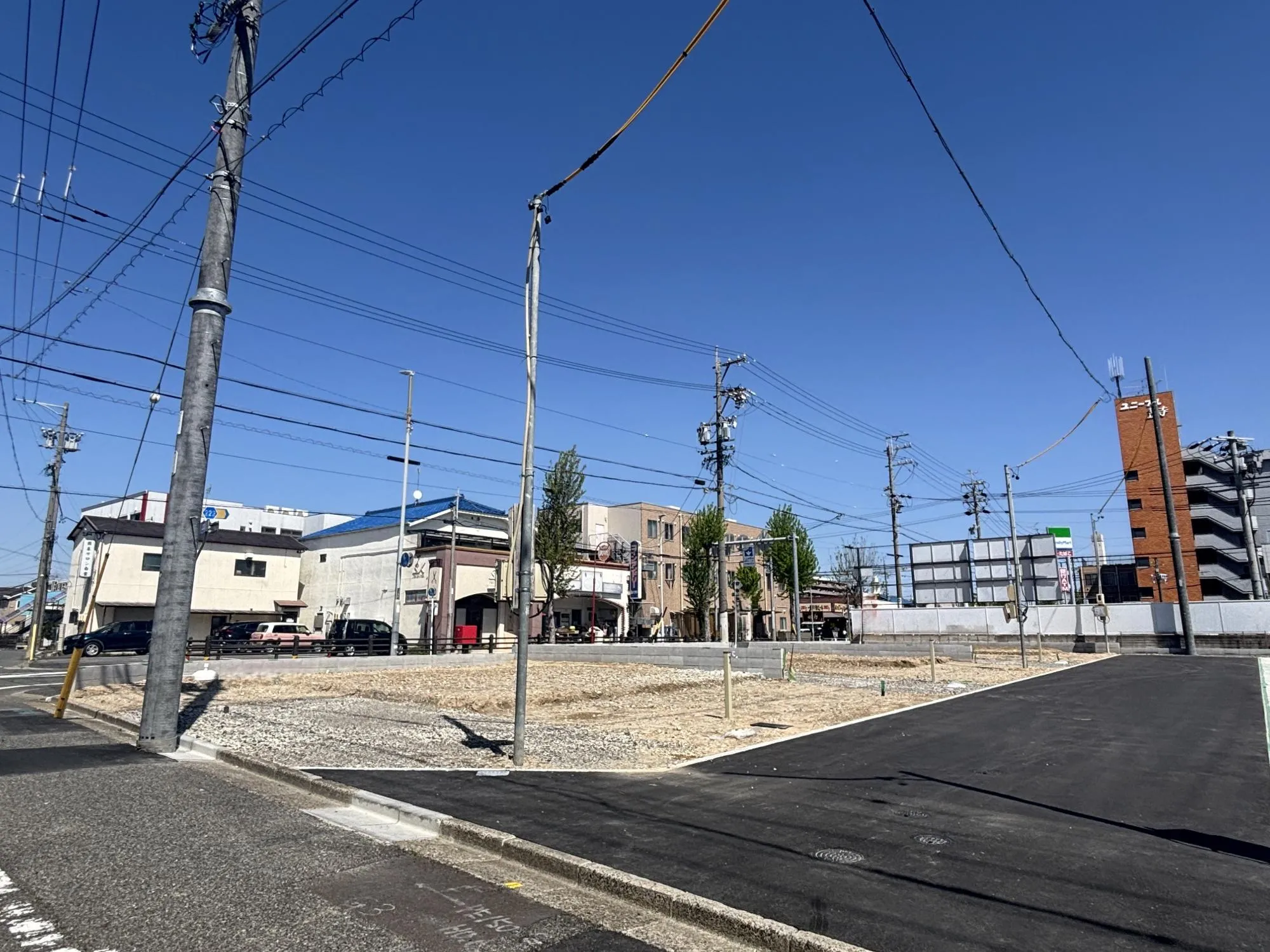 現地写真(南西側)(2026.4.11撮影)