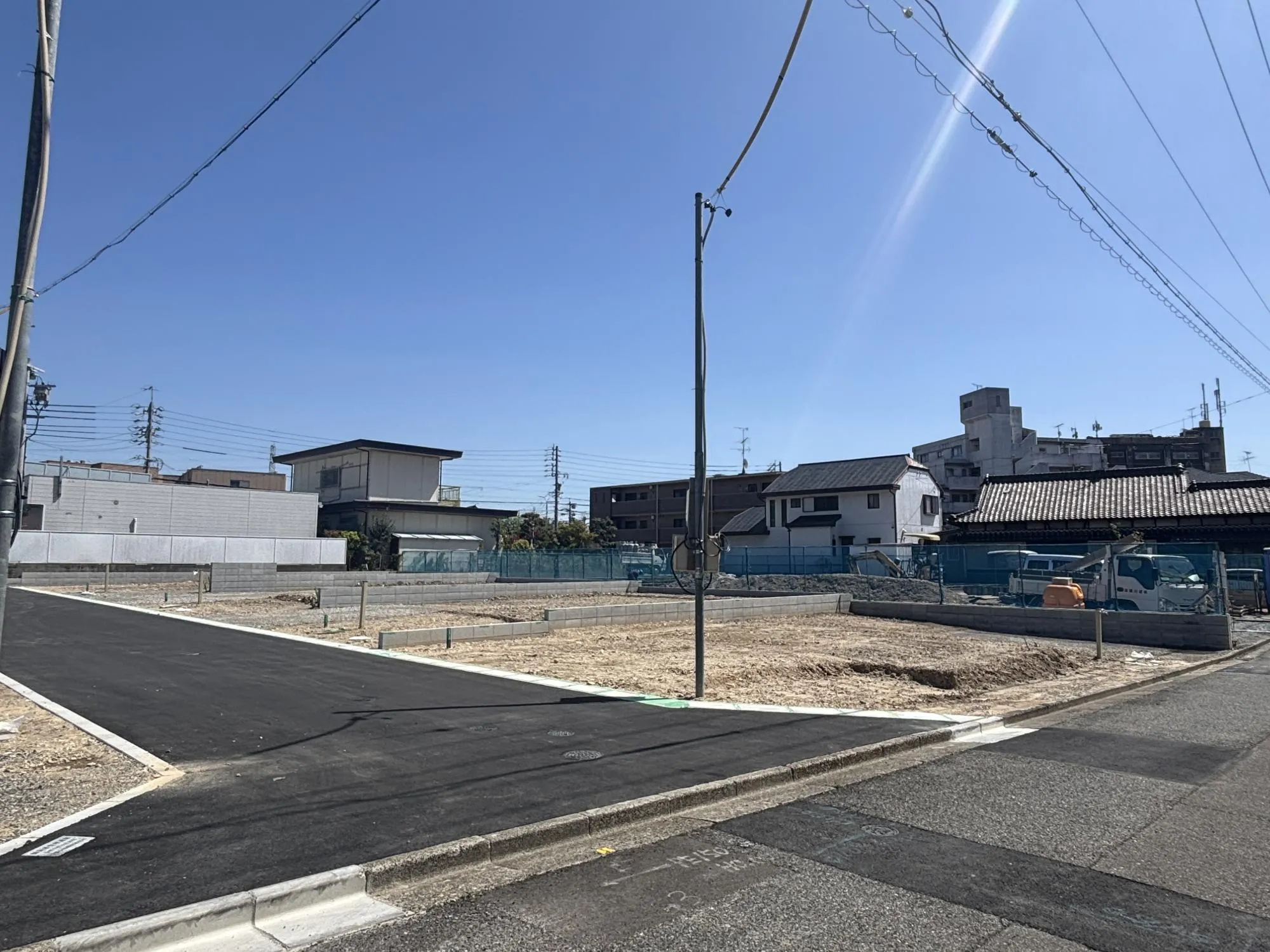 現地写真(北西側)(2026.4.11撮影)