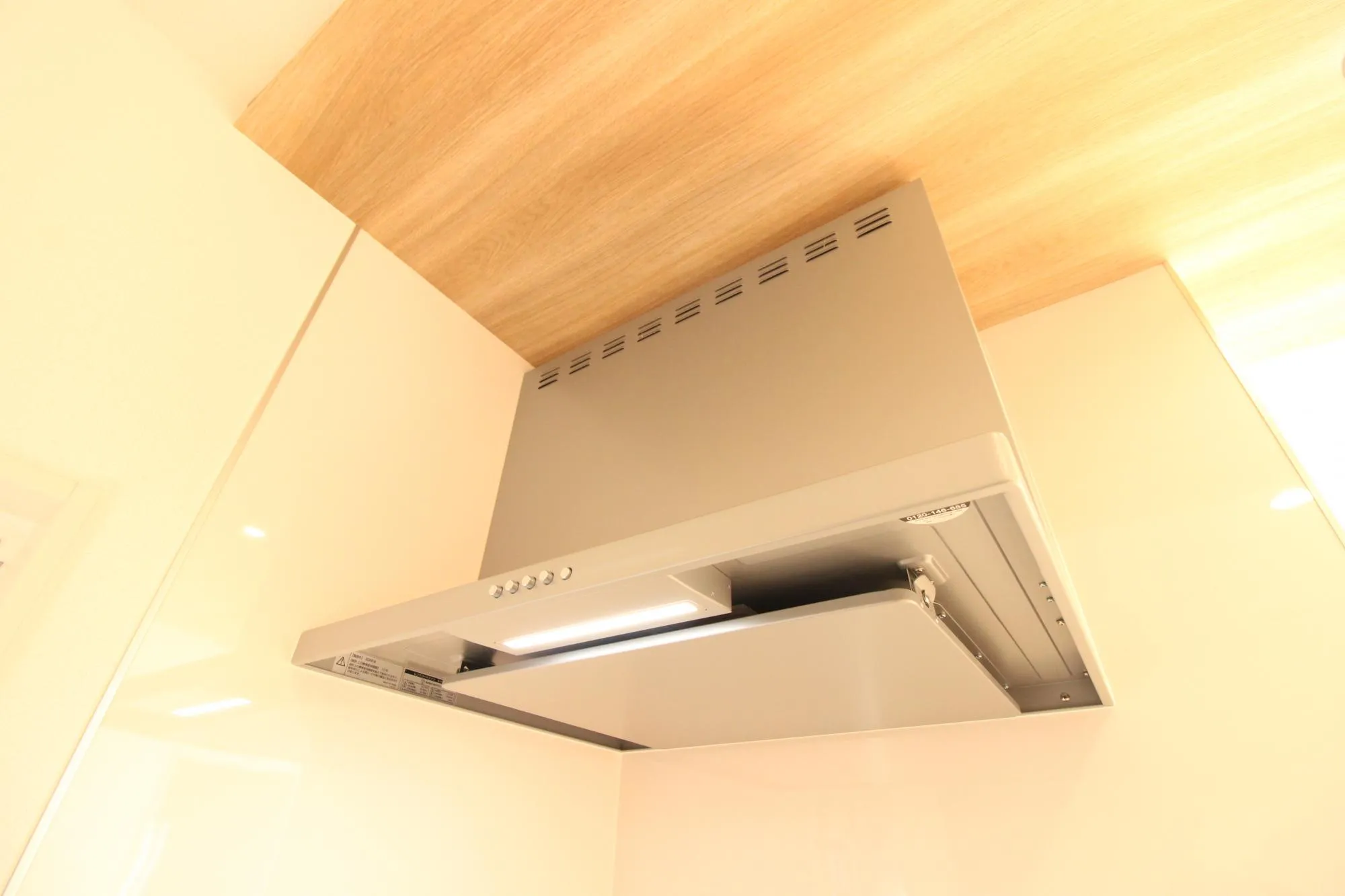 薄型レンジフード