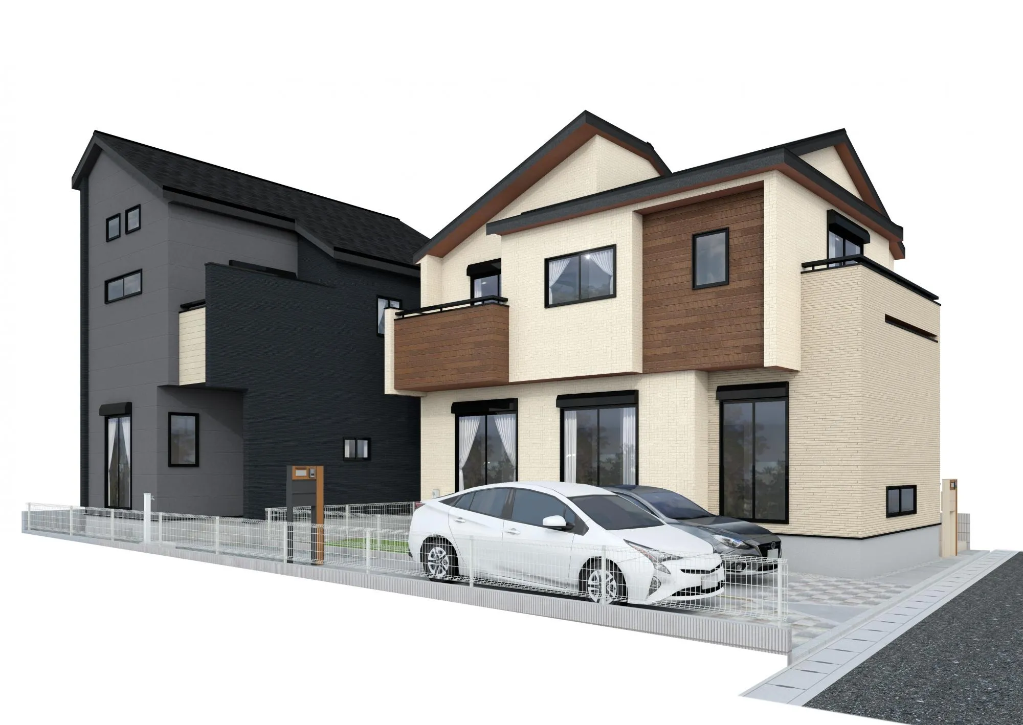 【完成予想図】