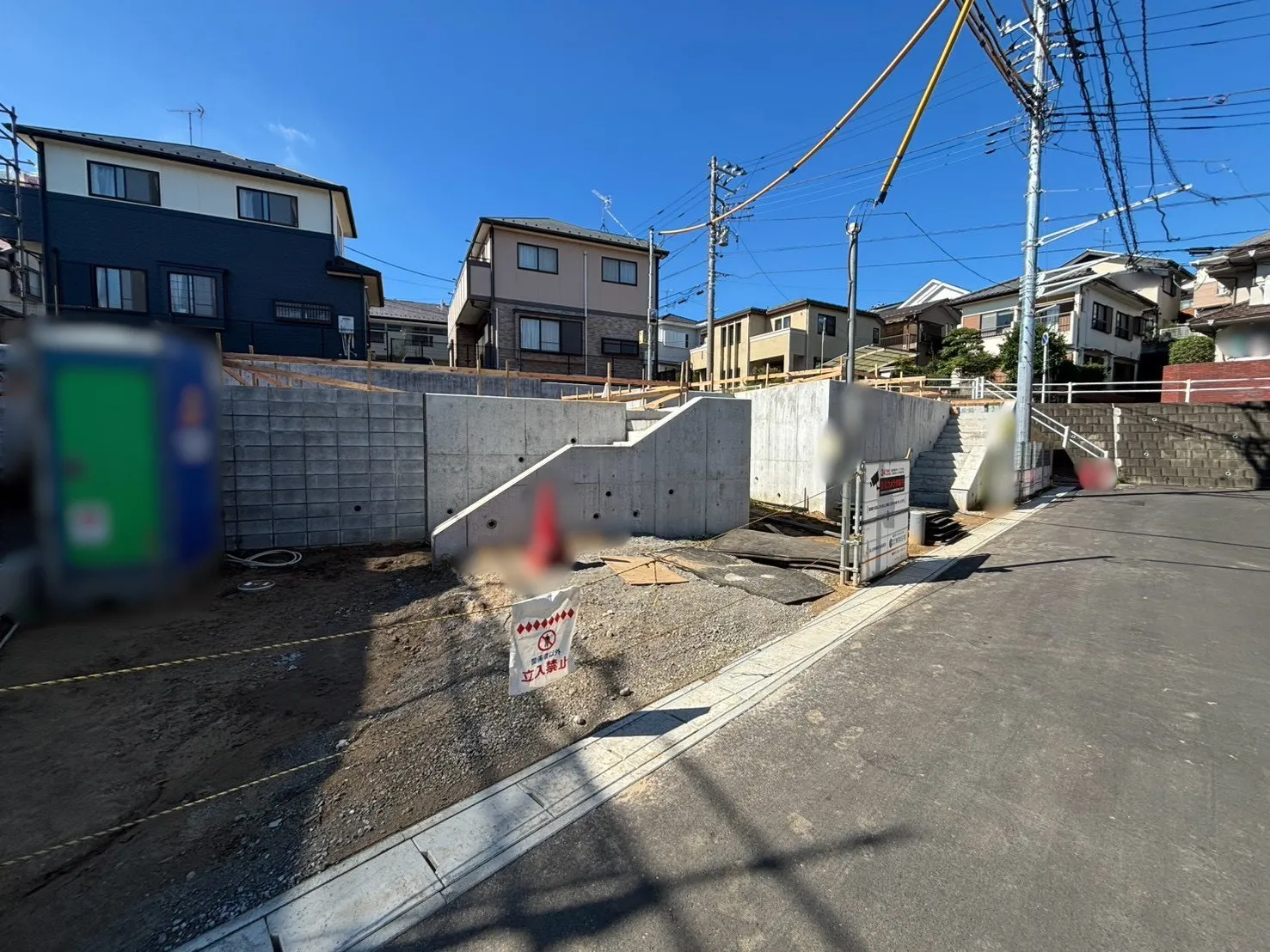 前面道路含む現地写真
