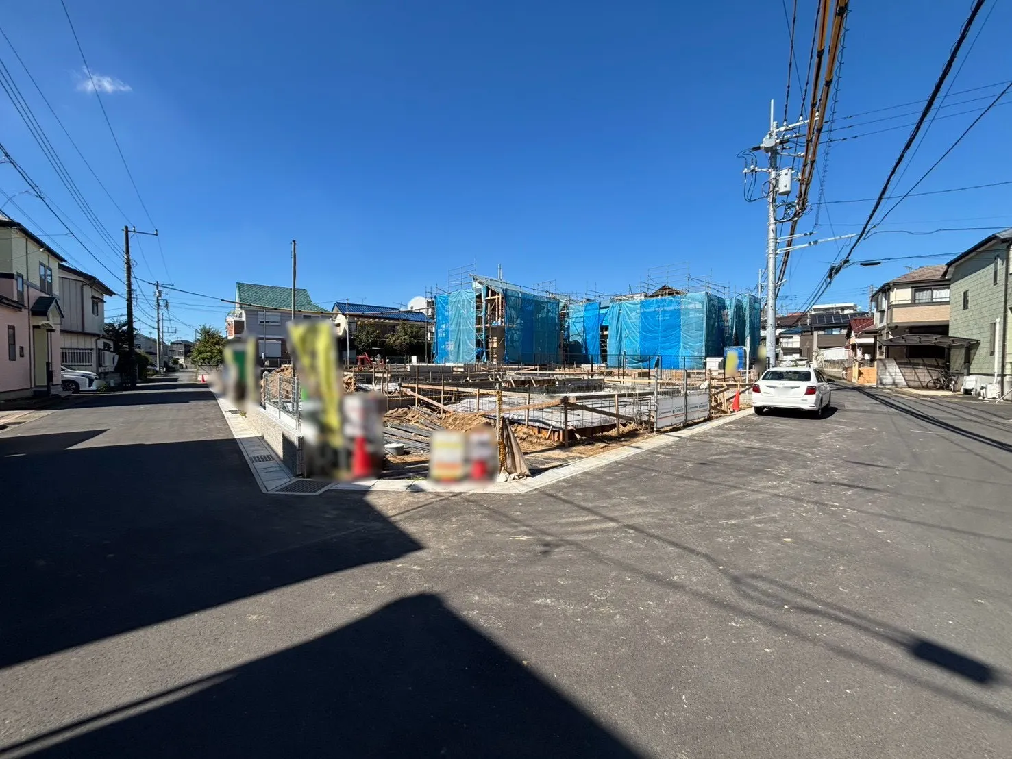 前面道路含む現地写真