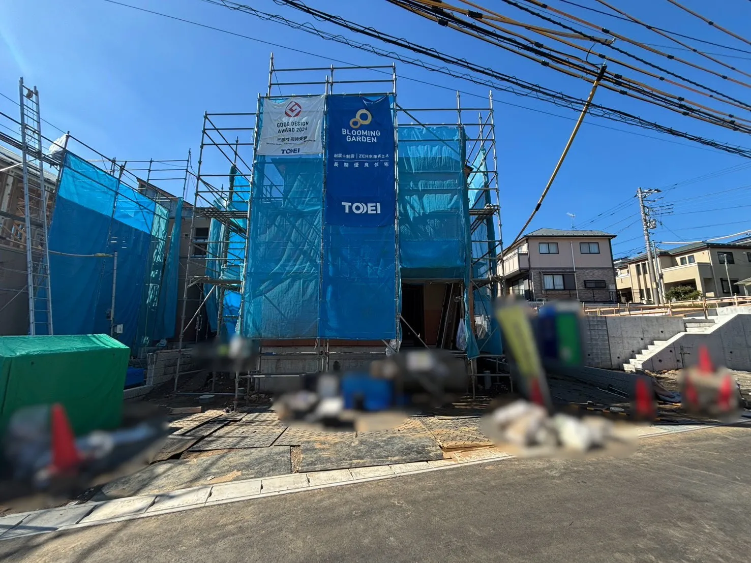 外観写真(⑥号棟)