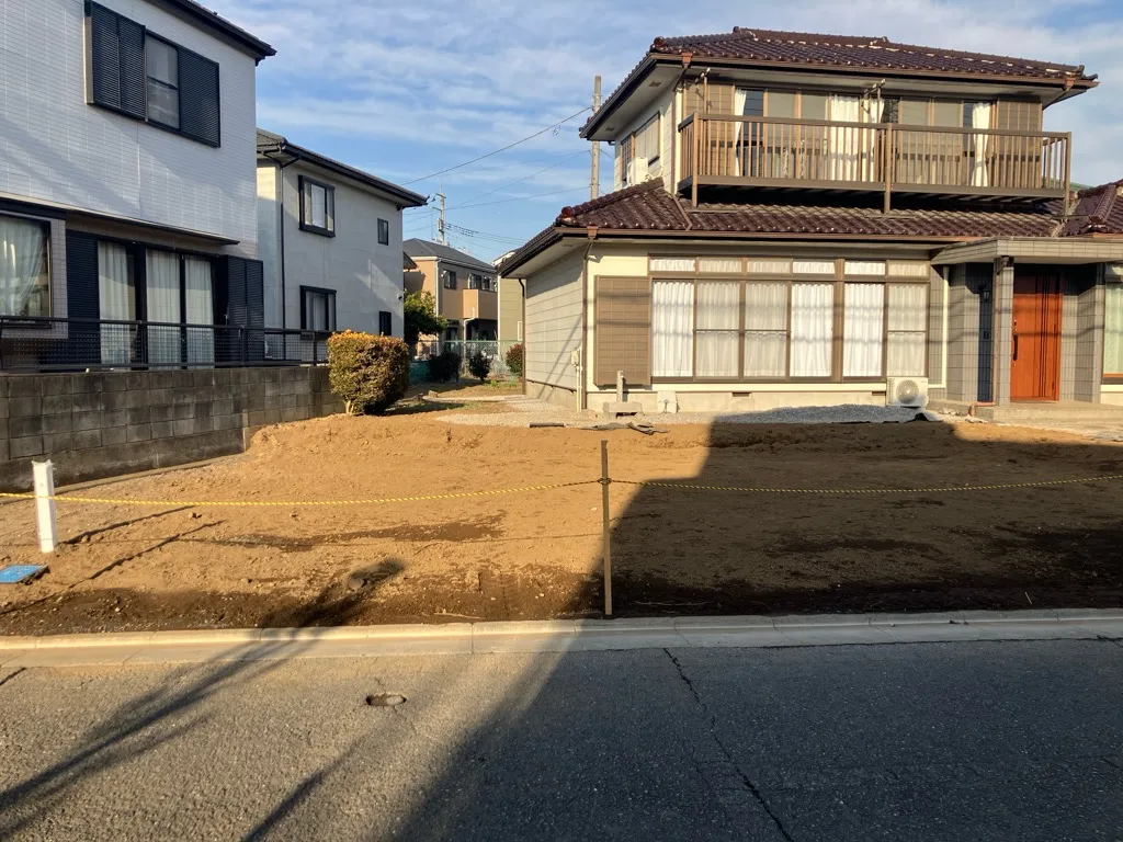 現地写真　1月撮影