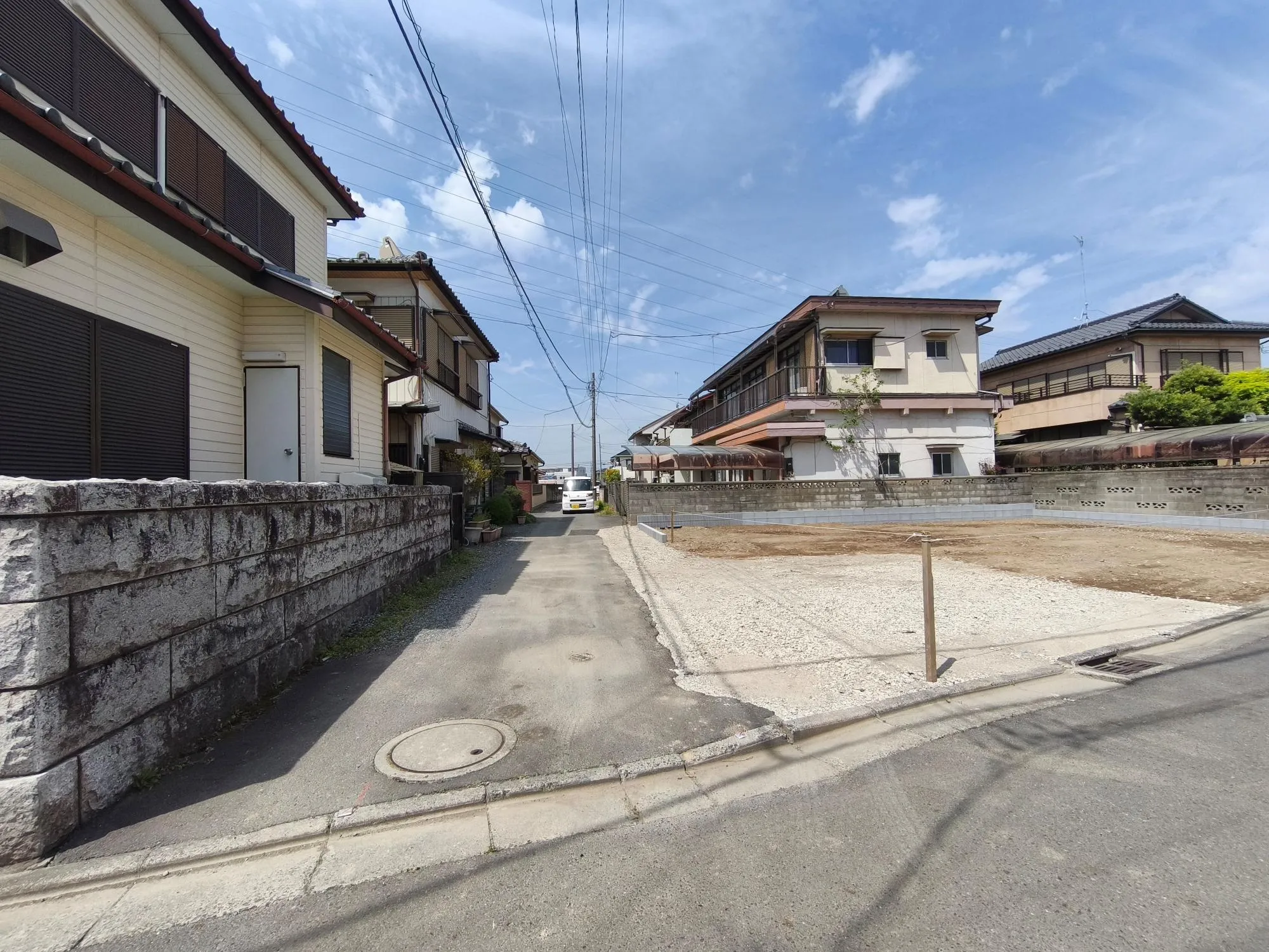 前面道路　約2.9m公道