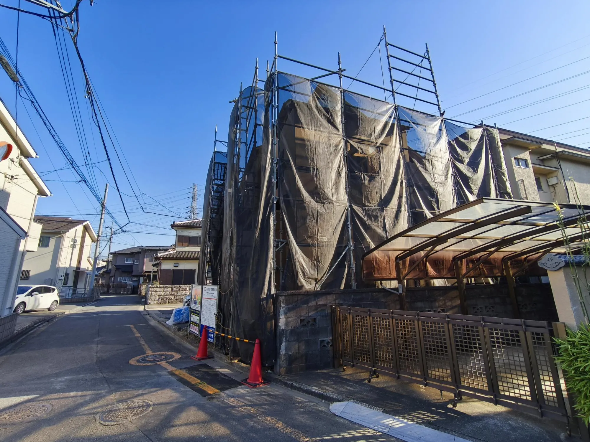 上棟写真 5月撮影