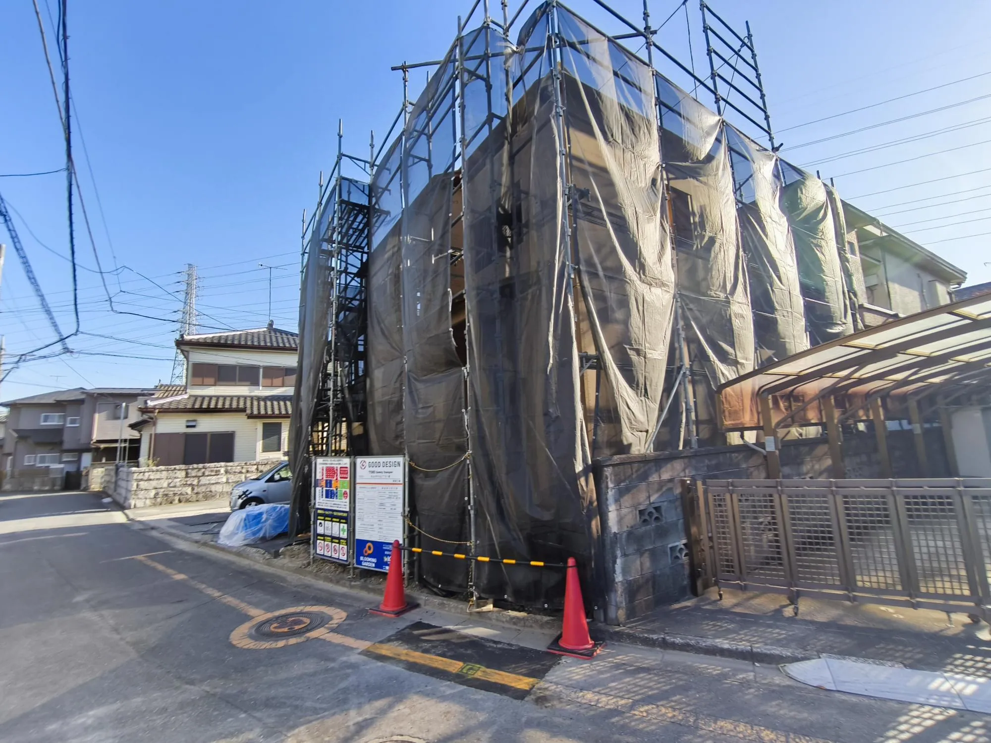 上棟写真 5月撮影