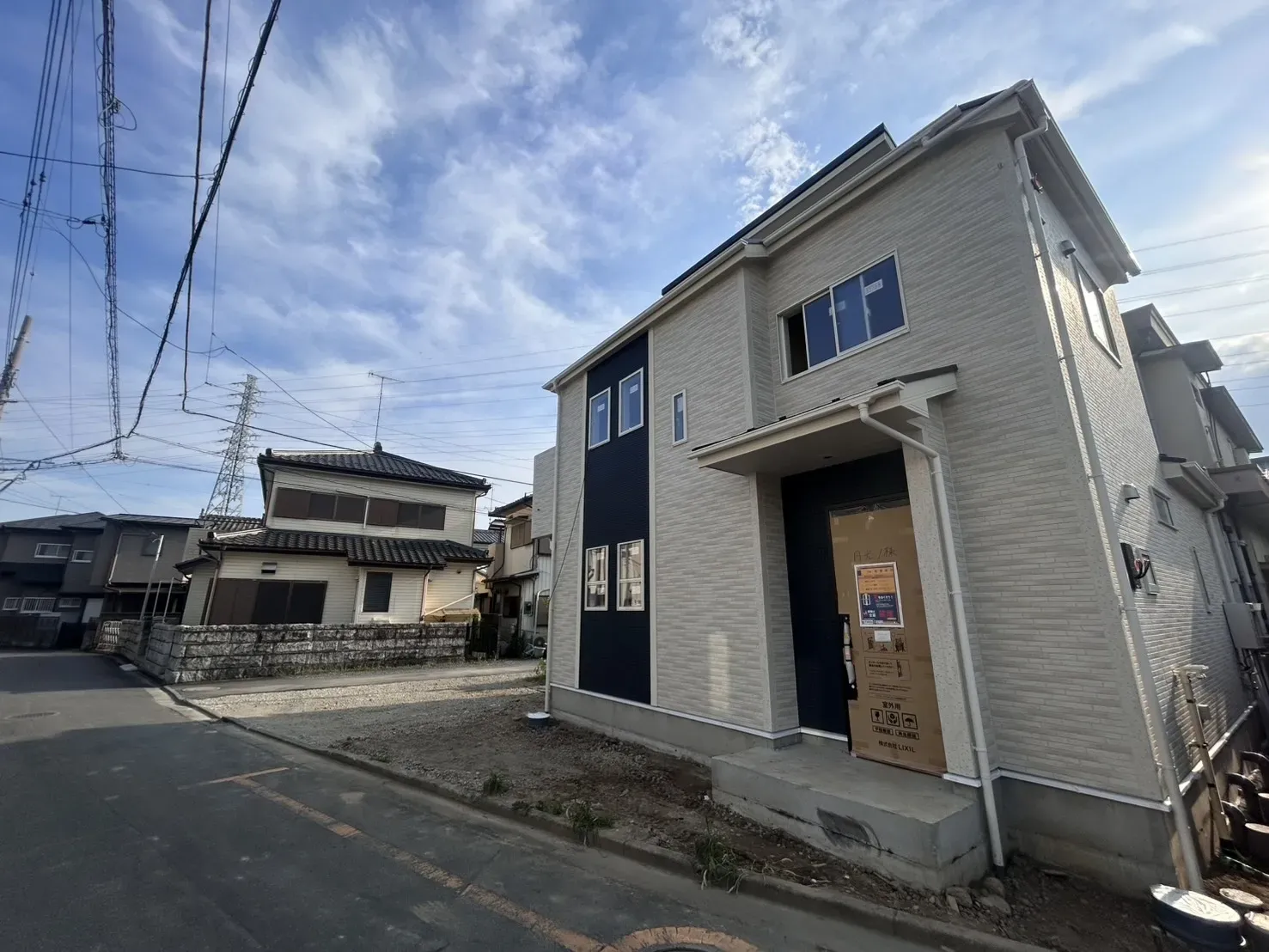 外壁見学できます。お気軽にお問い合わせください。