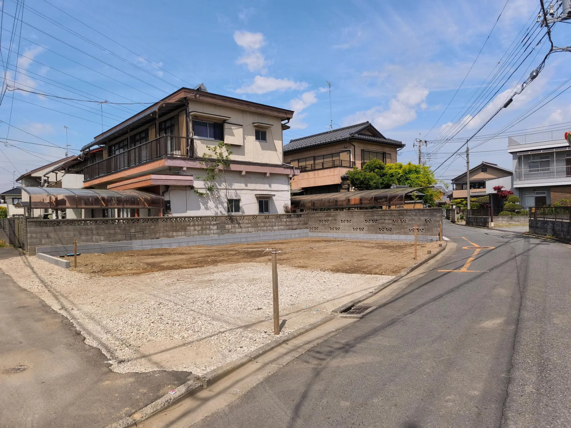 現地写真　4月撮影