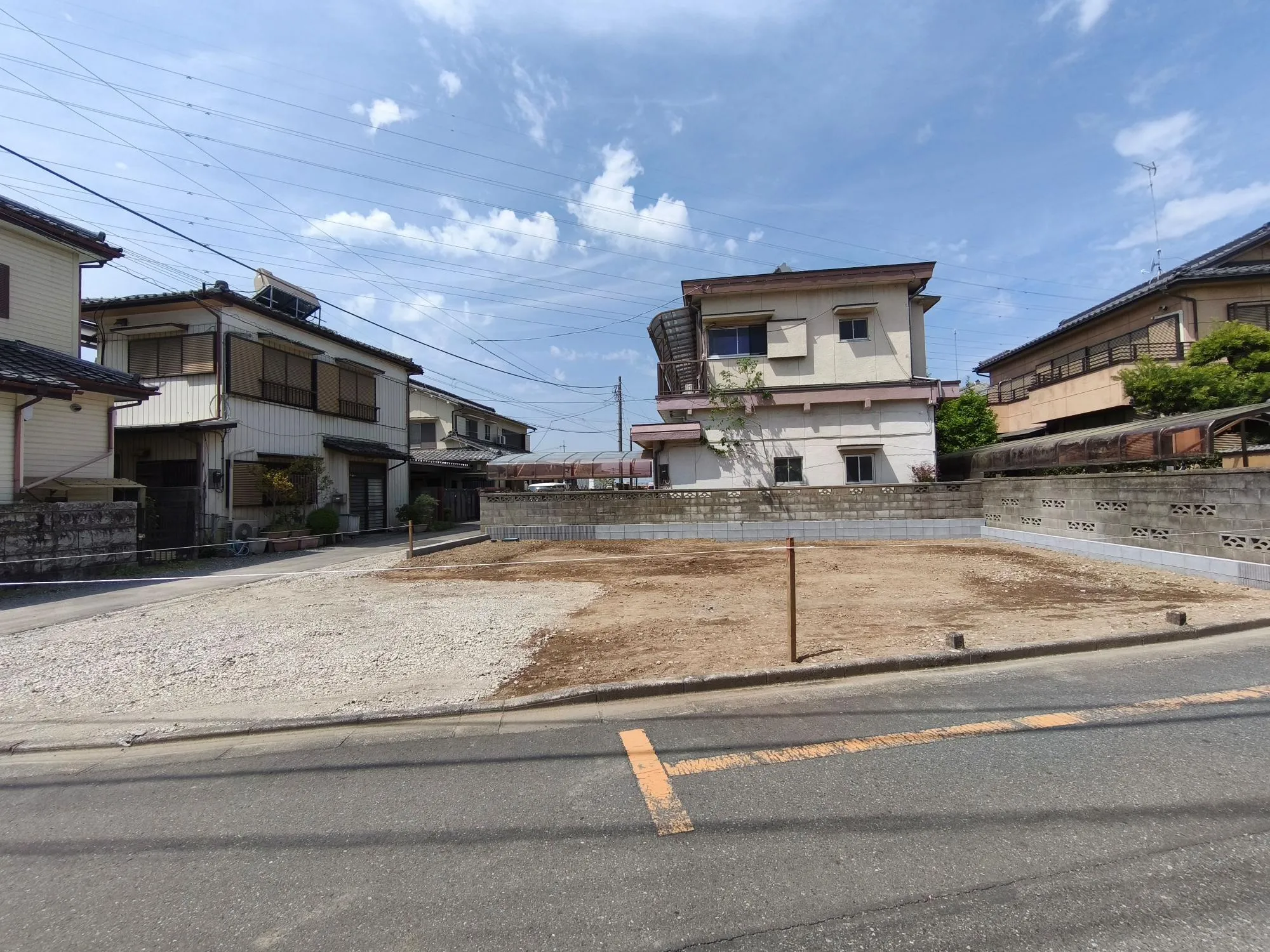 現地写真　4月撮影