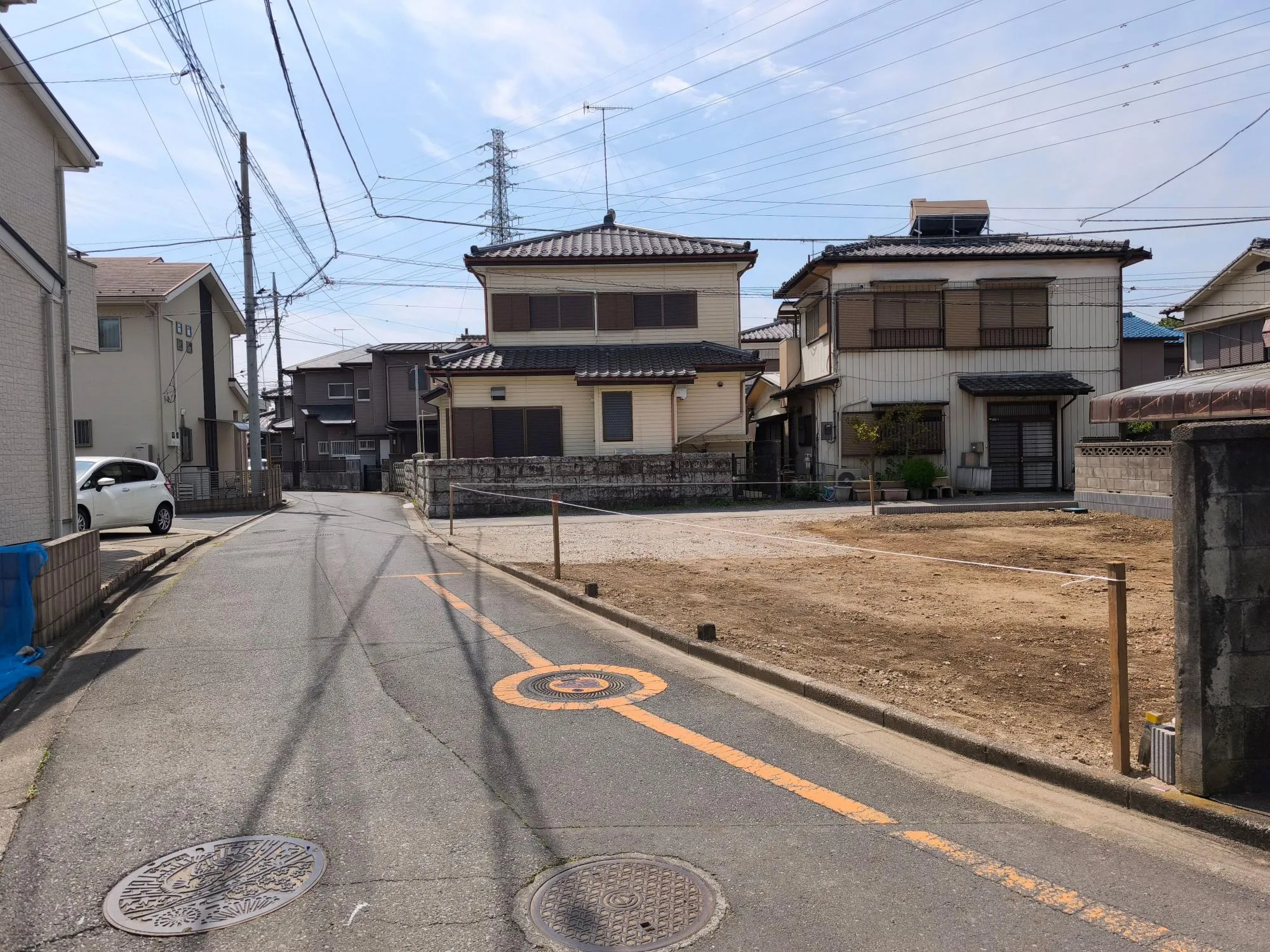 前面道路　約4.2m公道