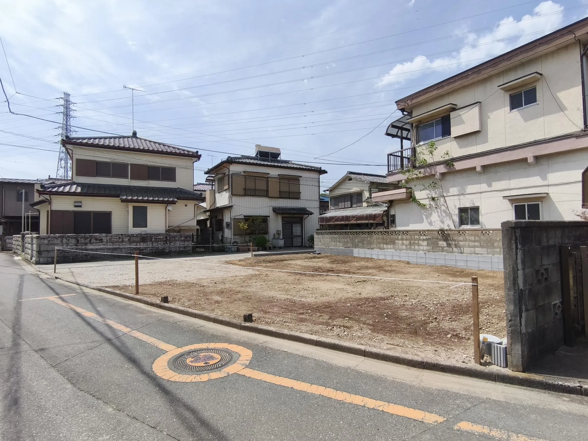 現地写真　4月撮影