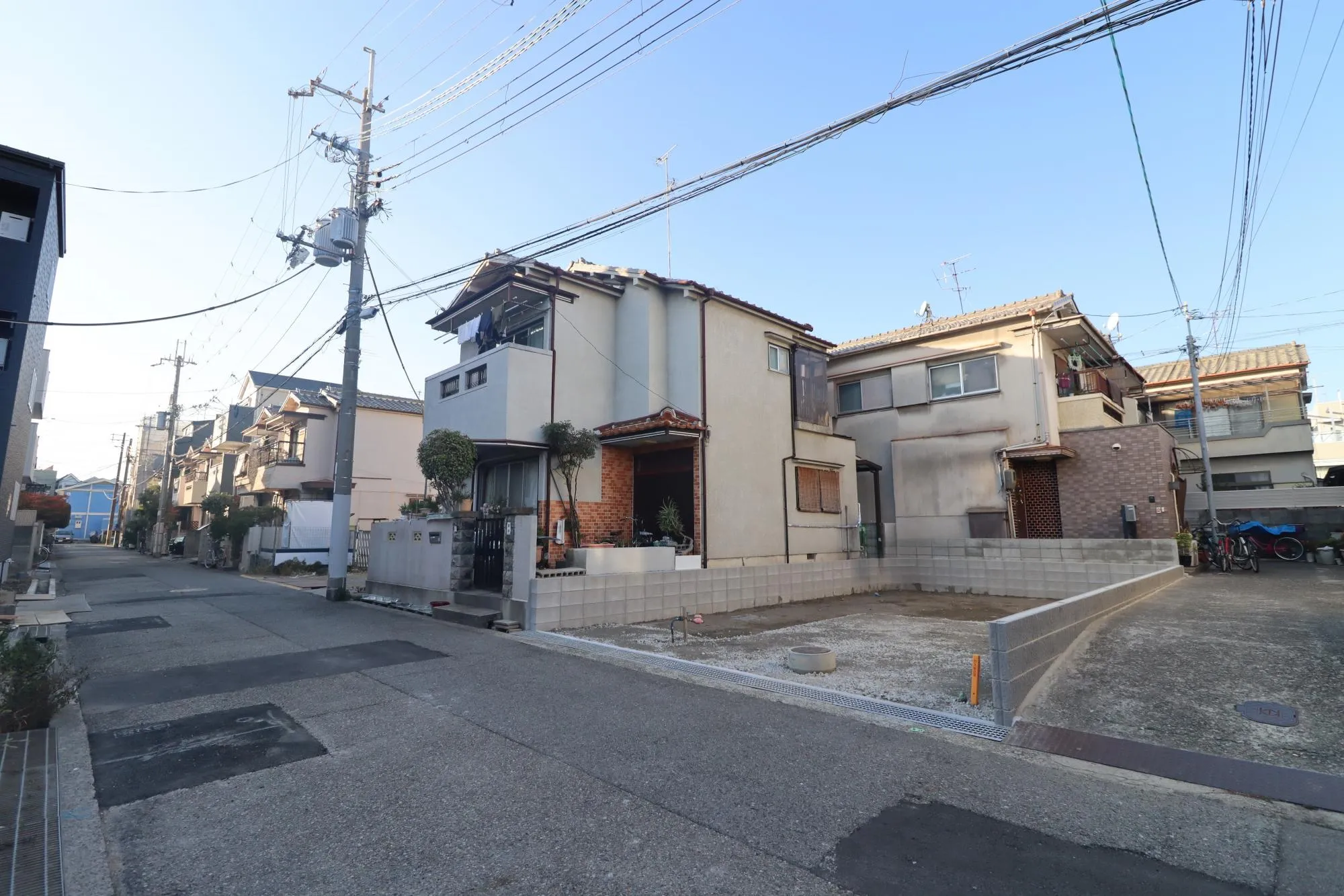 前面道路含む現地写真