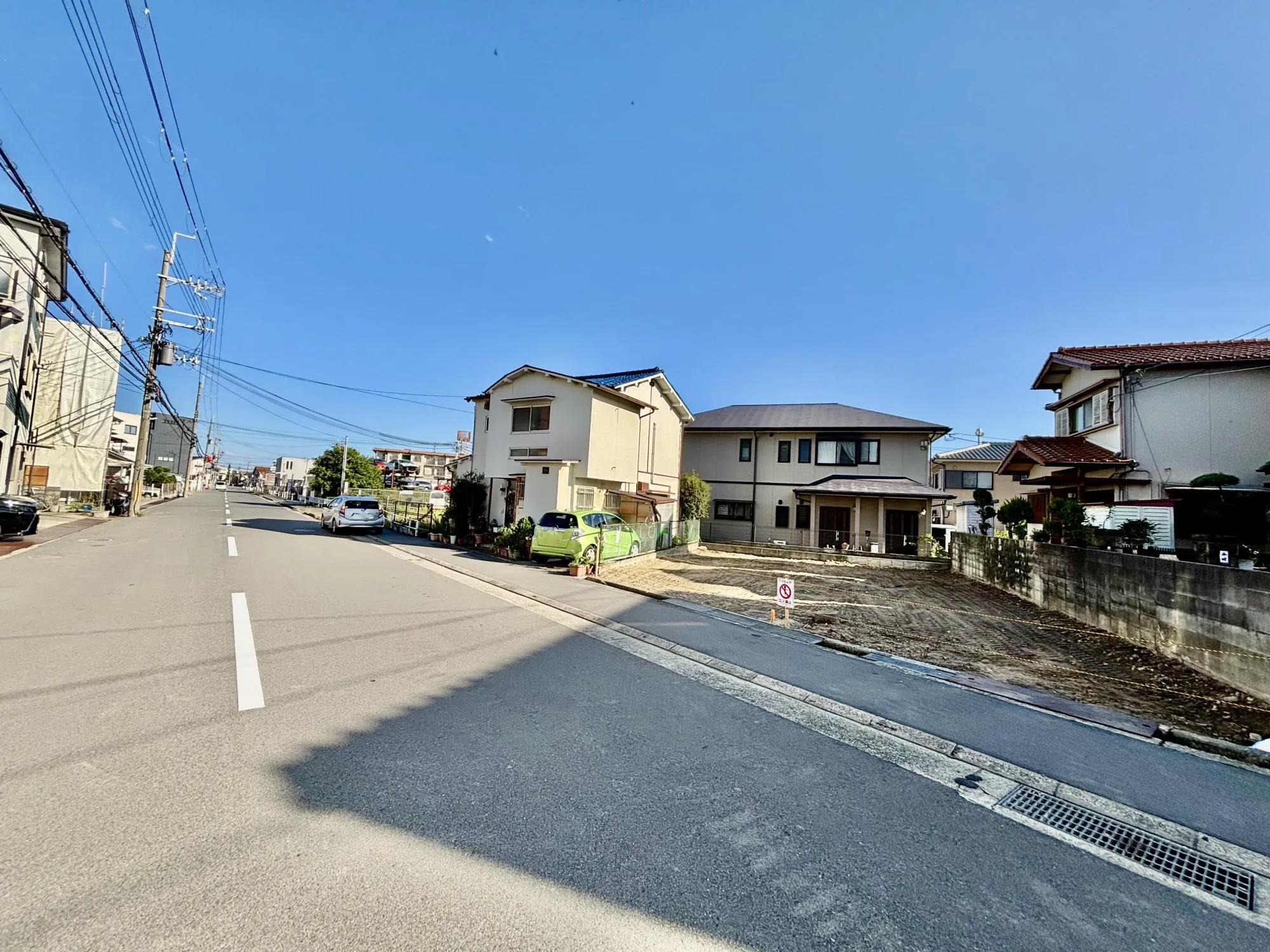 現地写真(前面道路)