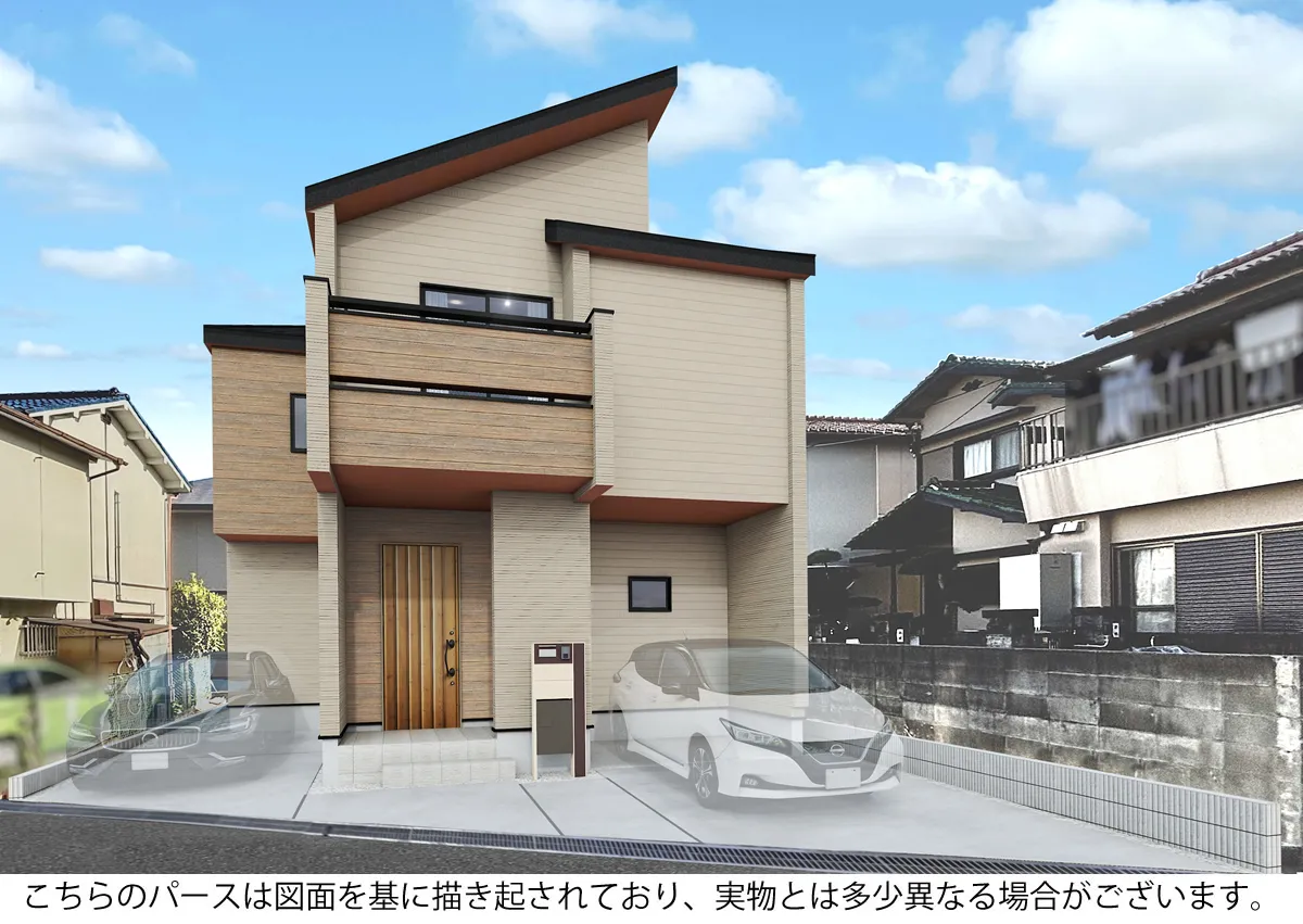 外観完成予想図