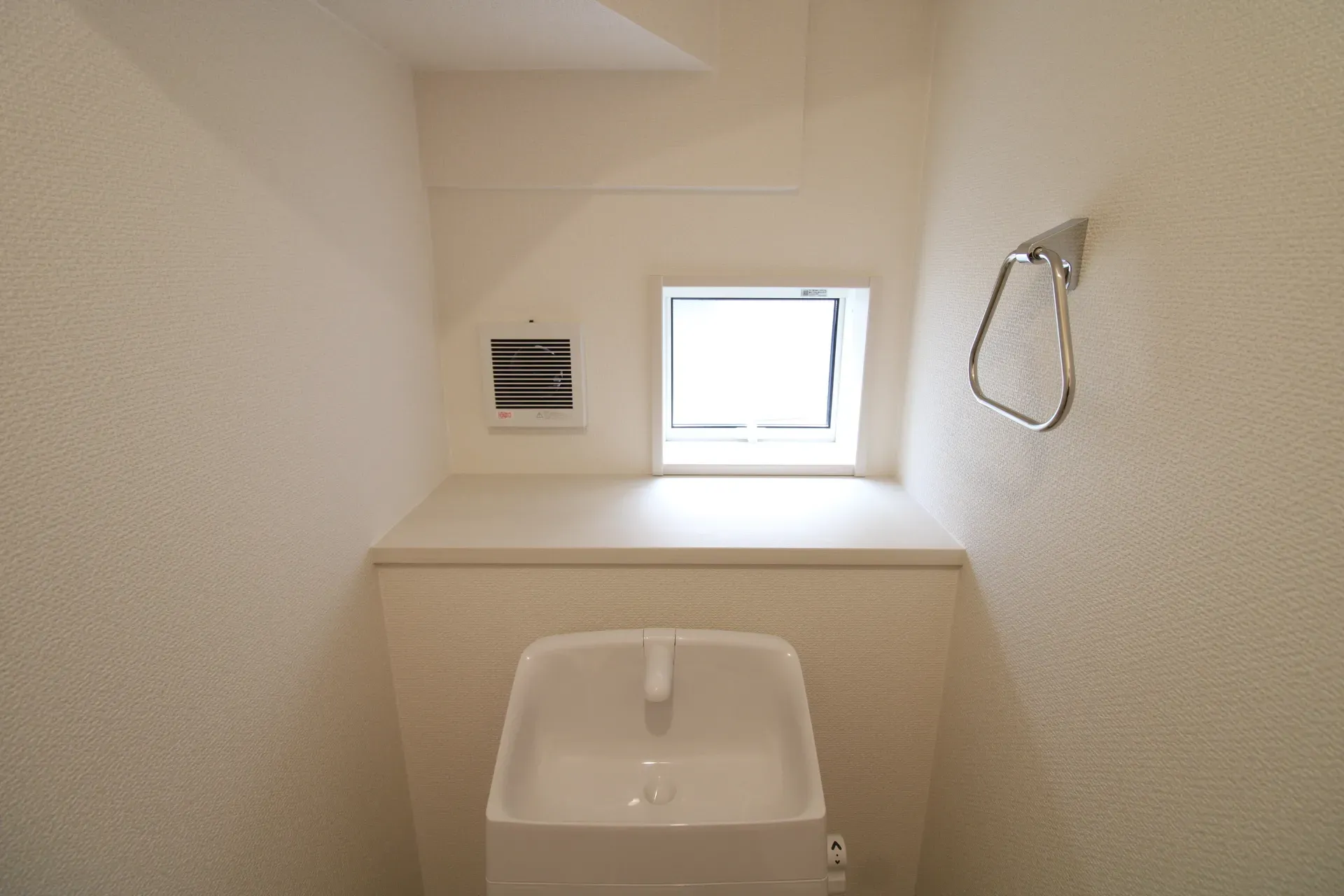 トイレカウンター