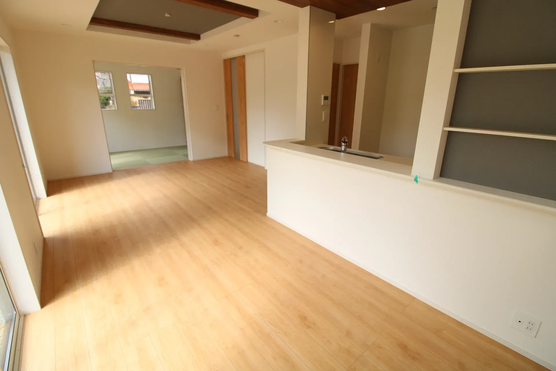 リビングダイニング