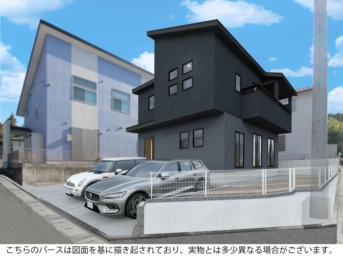 外観完成予想図