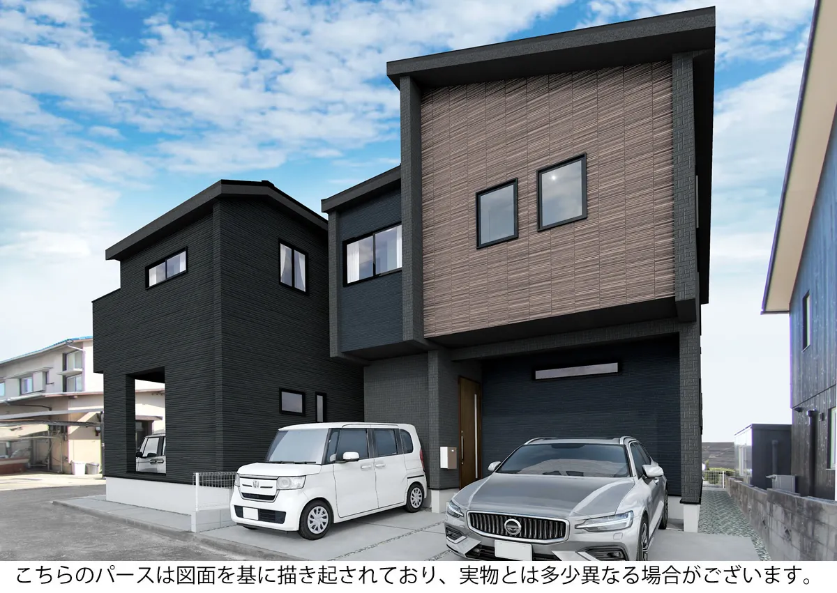 外観完成予想図