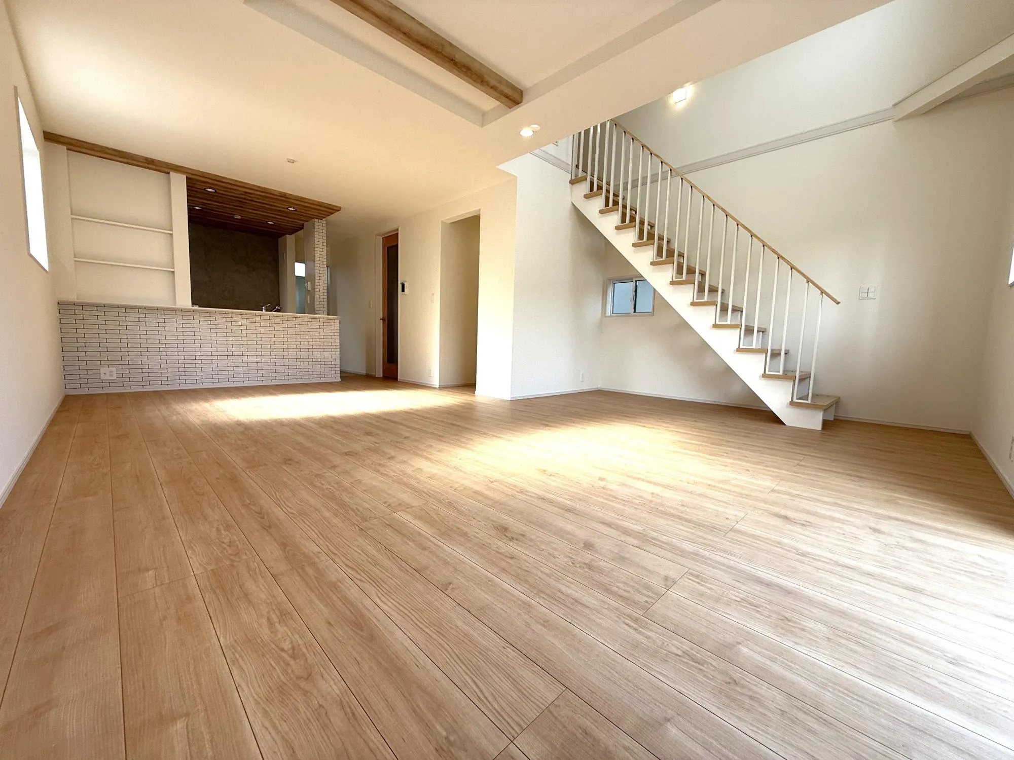 リビング　①号棟