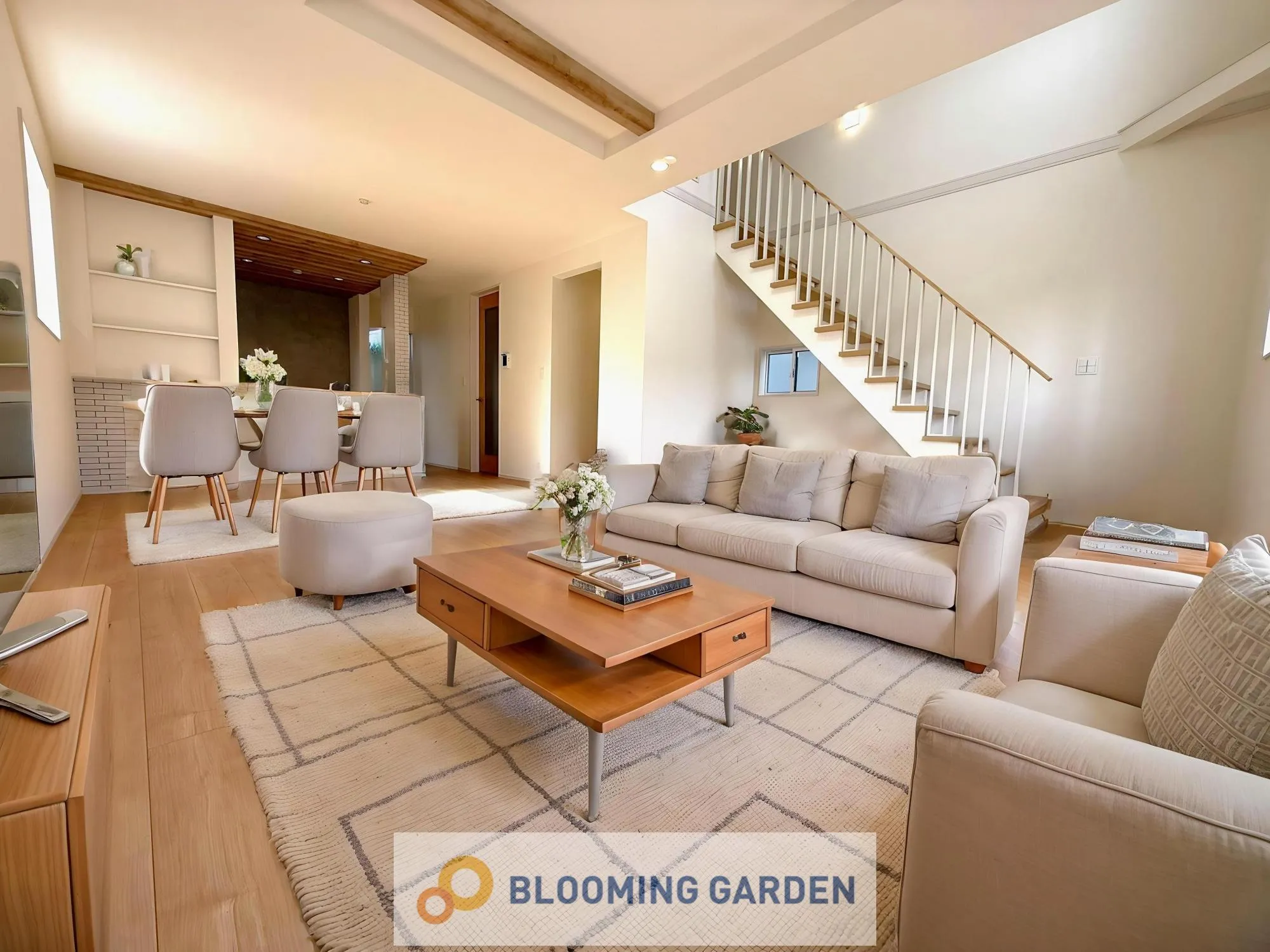 リビング　①号棟