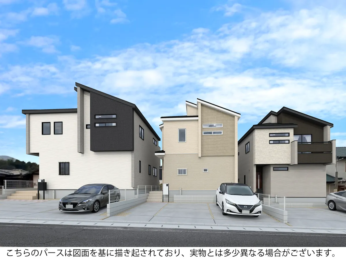 外観完成予想図
