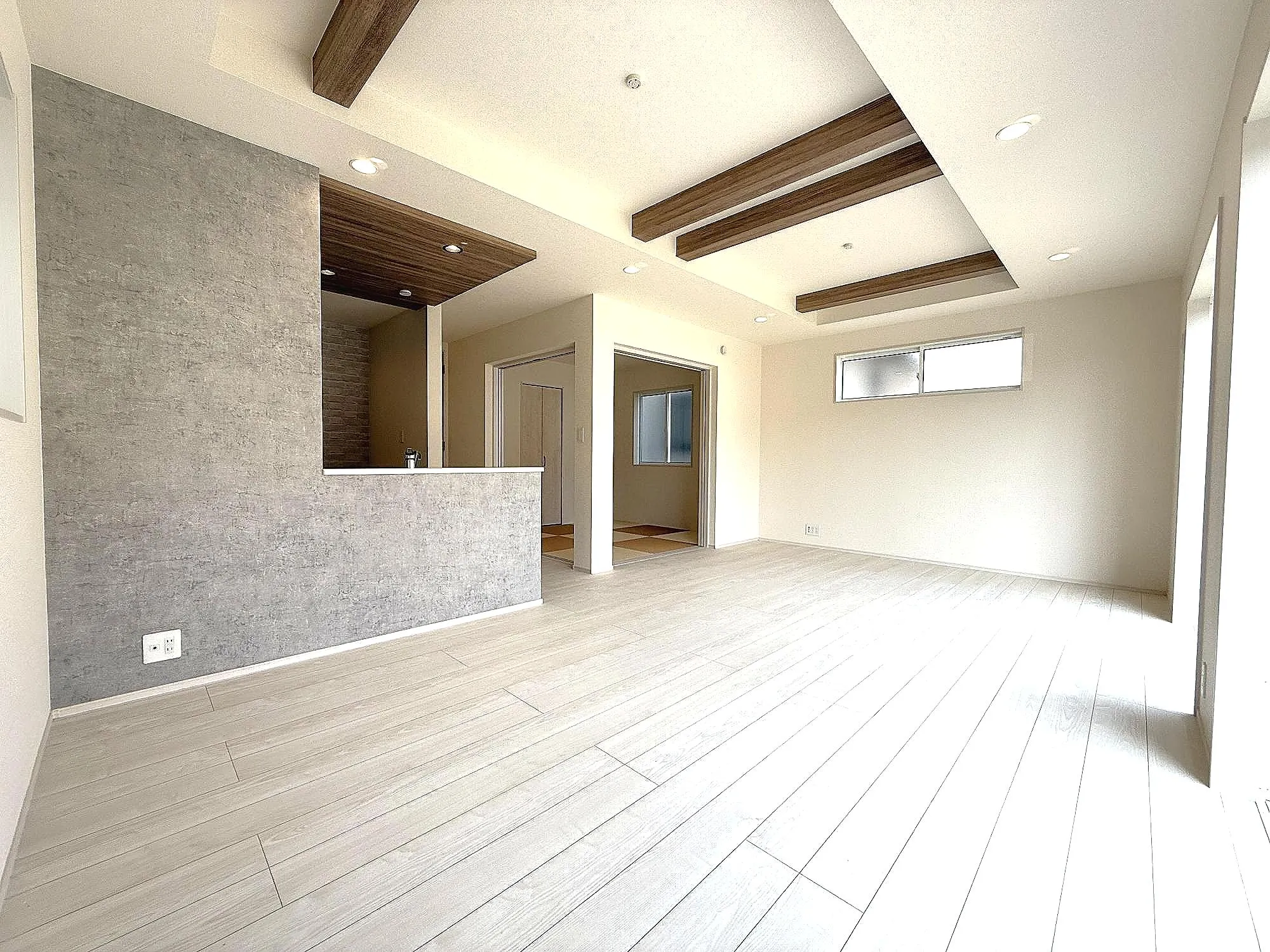 リビング ②号棟