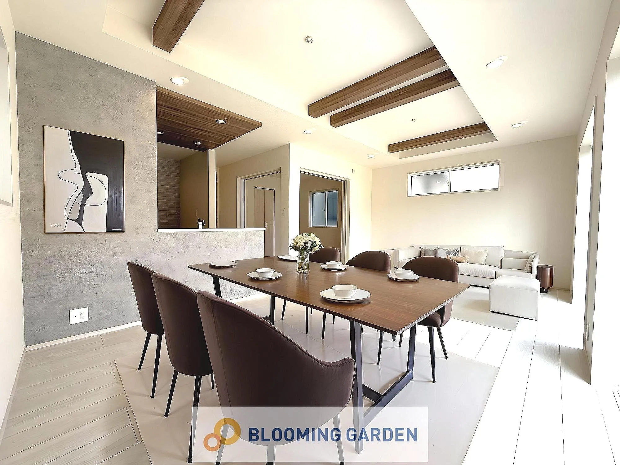 リビング ②号棟