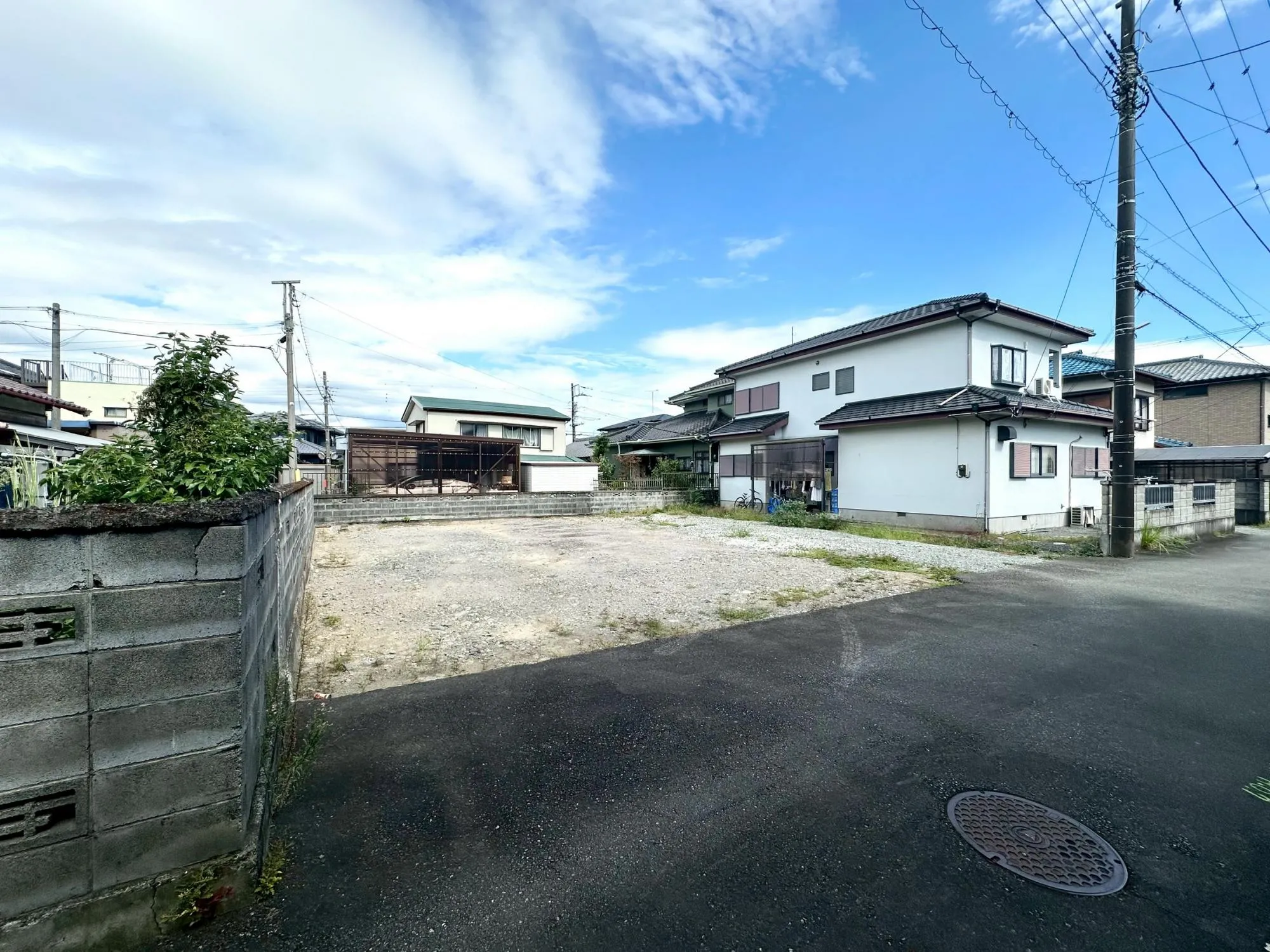 現地写真(造成 前)