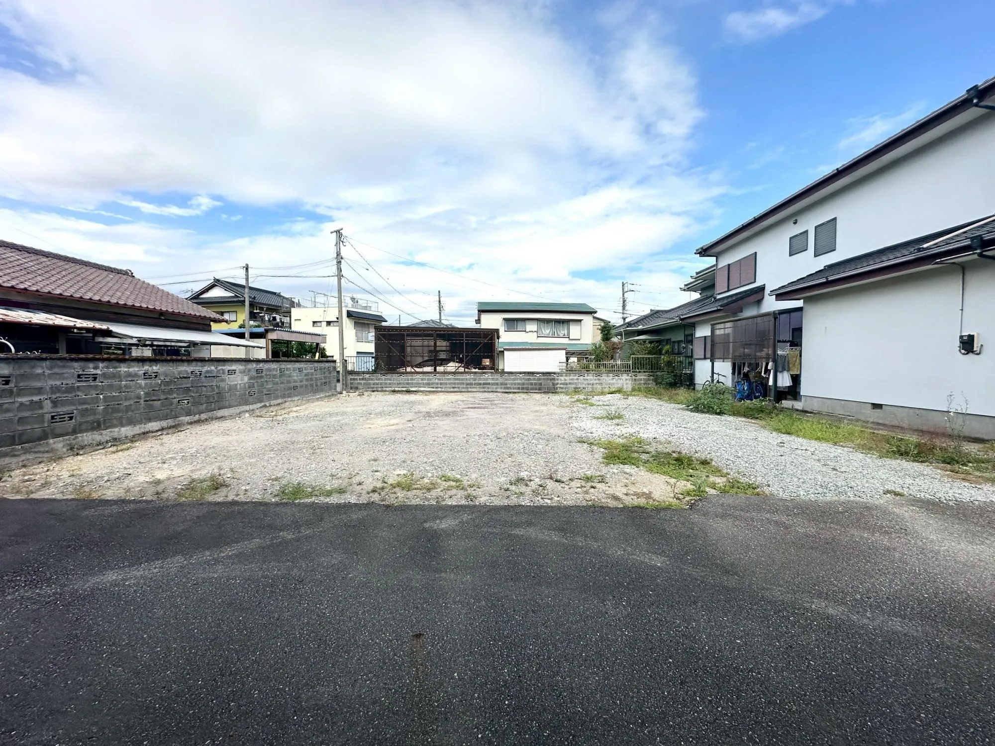 現地写真(造成 前)