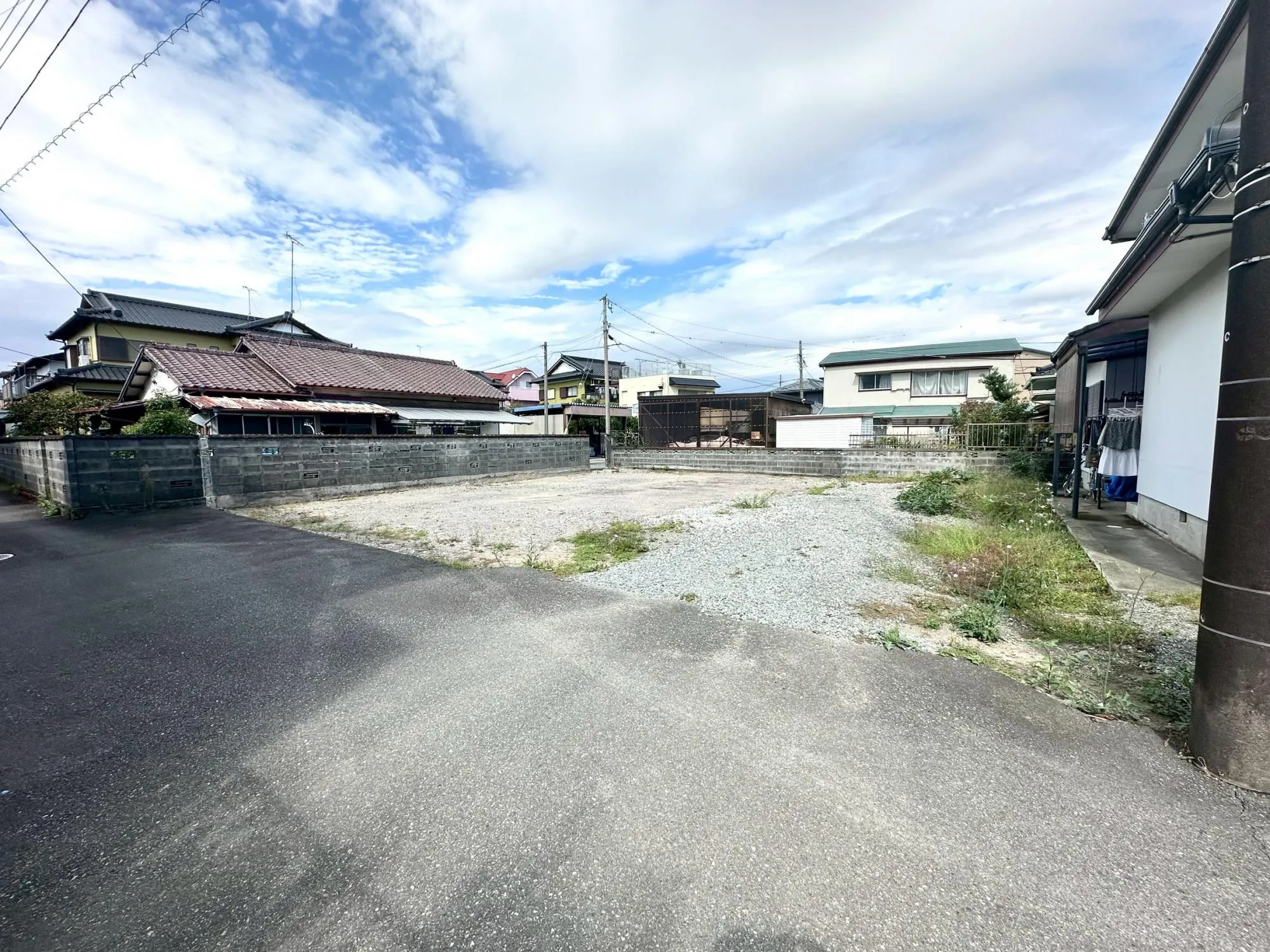 現地写真(造成 前)