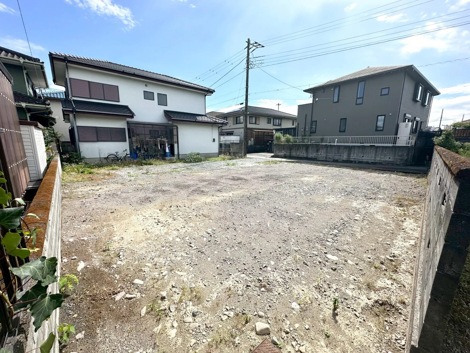 現地写真(造成 前)