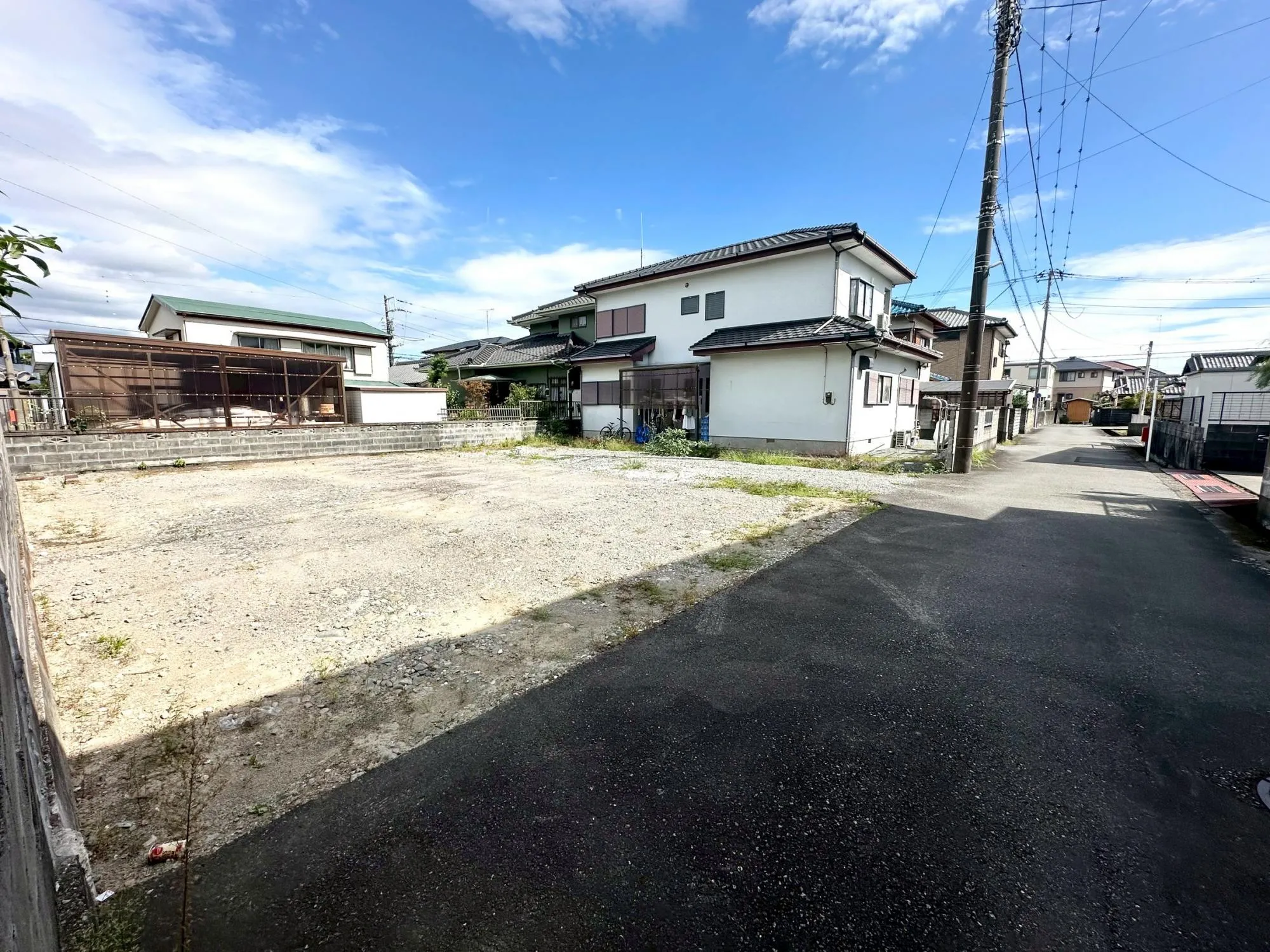 現地写真(造成 前)