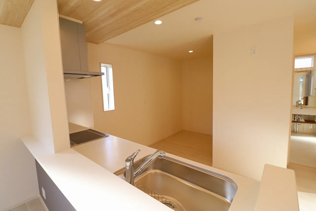 【キッチン+パントリー】