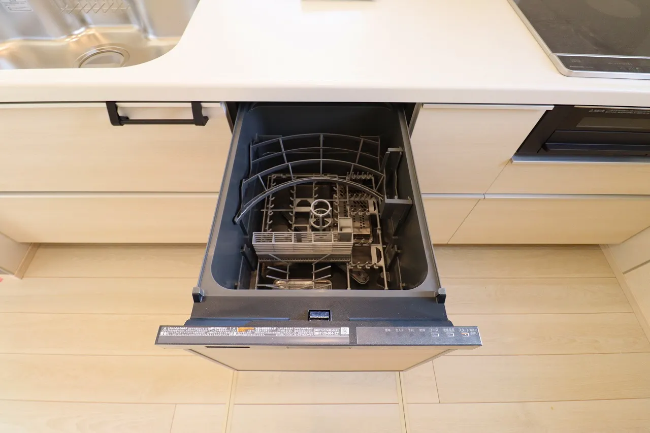 【食洗乾燥機】