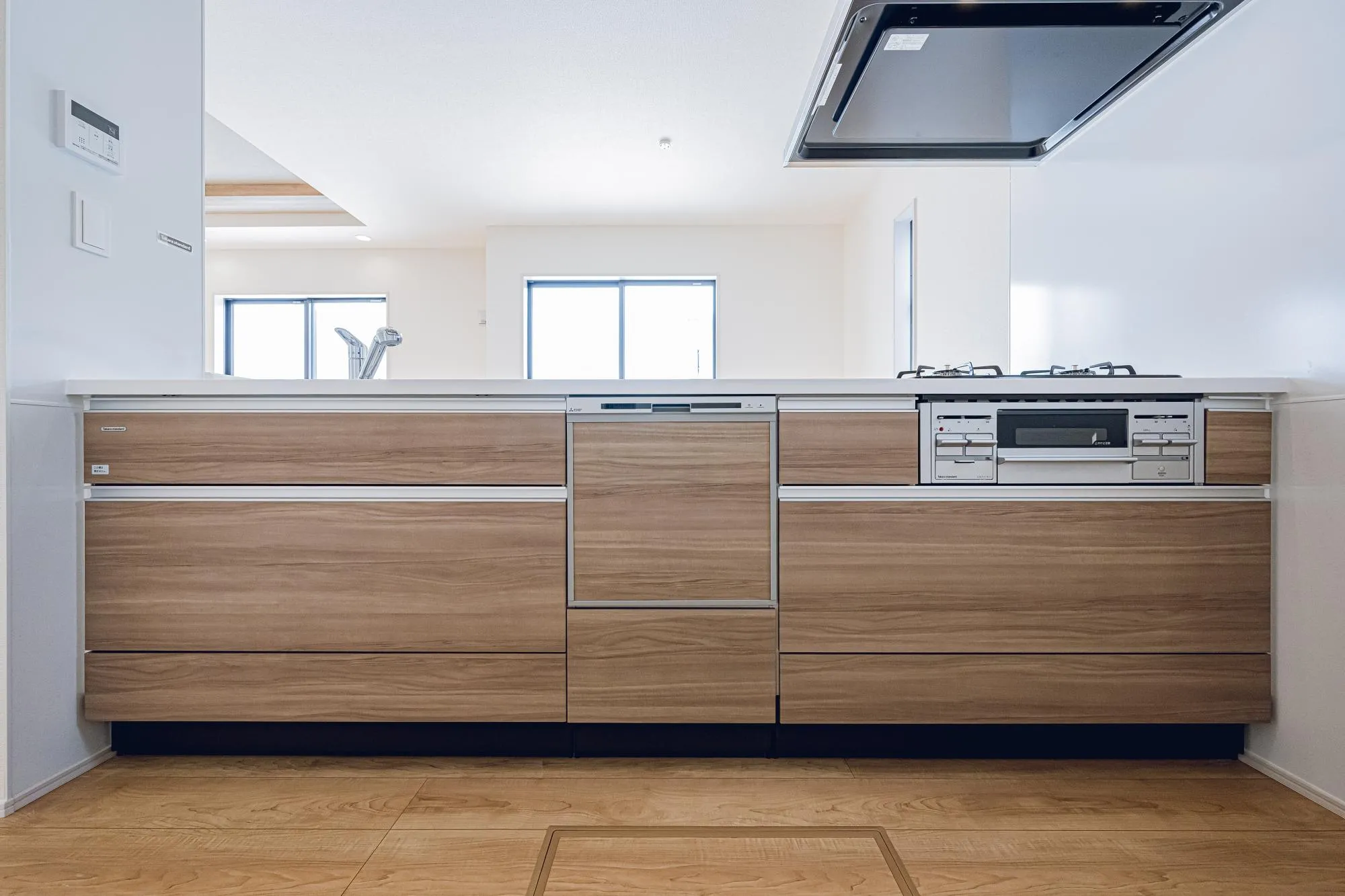 2号棟:キッチン