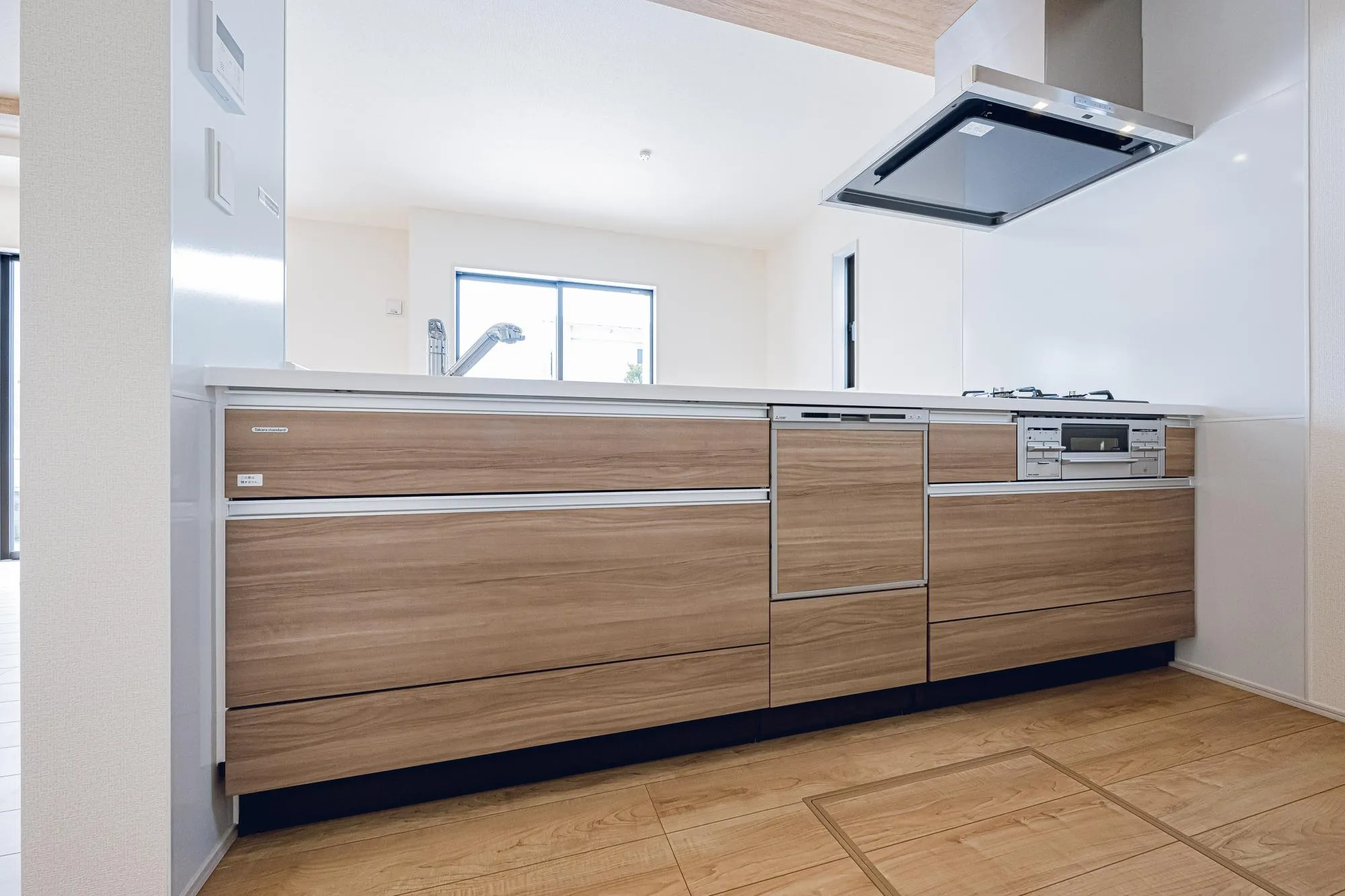 2号棟:キッチン