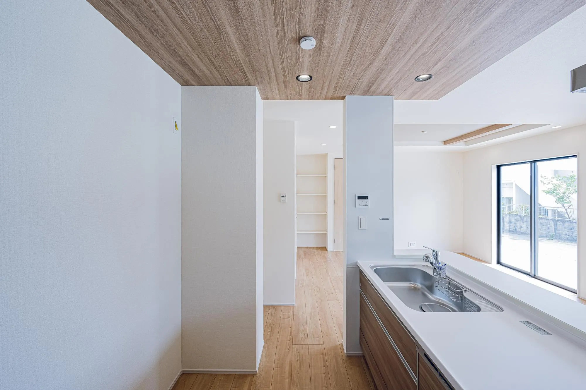 2号棟:キッチン