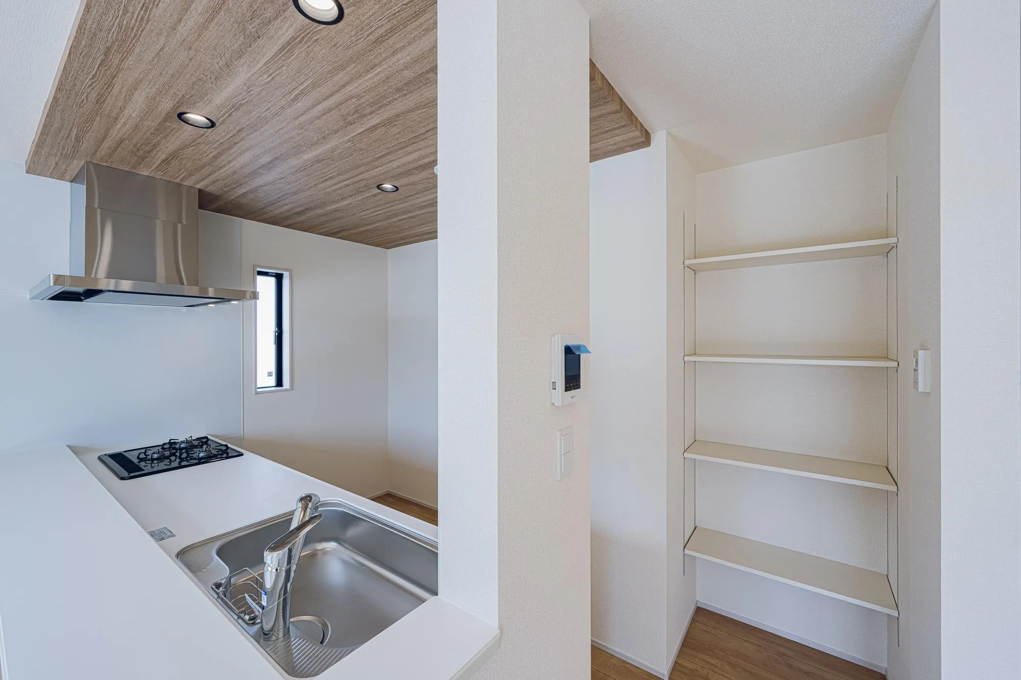 2号棟:キッチン