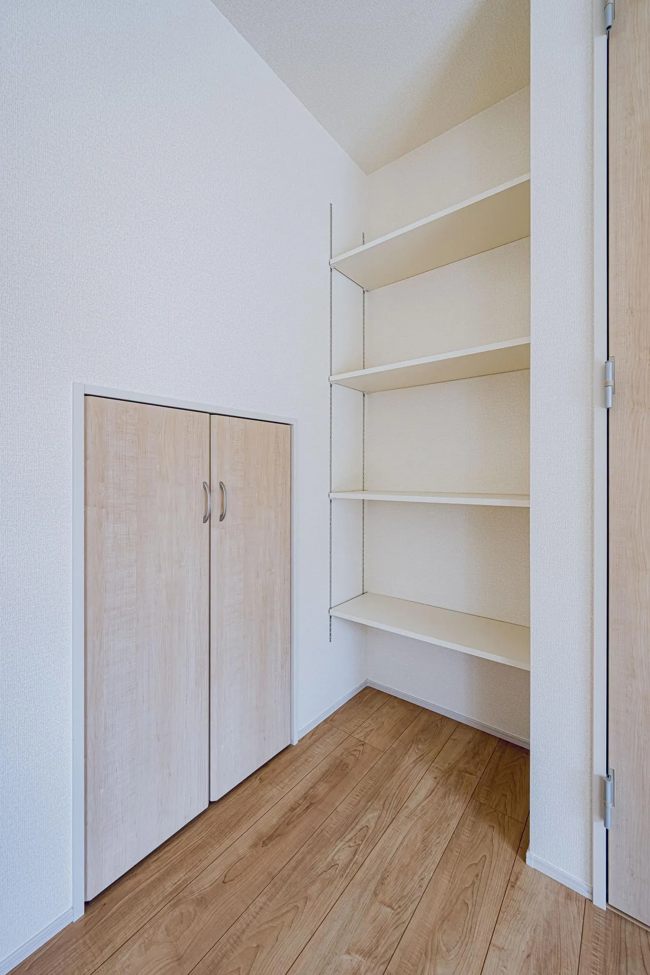 2号棟:リビング収納