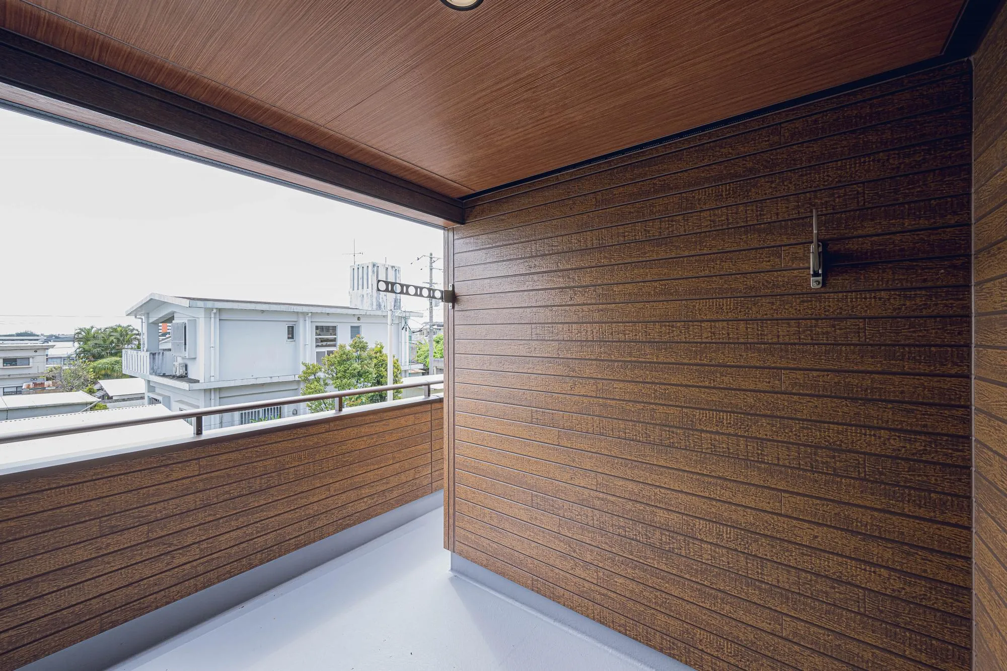 2号棟:インナーバルコニー