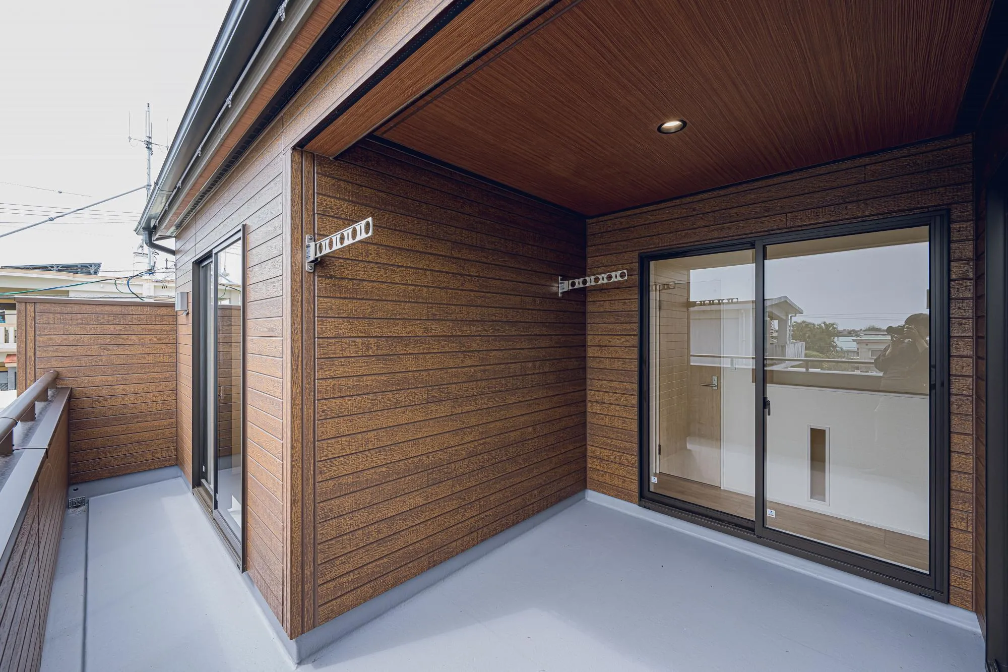 2号棟:インナーバルコニー