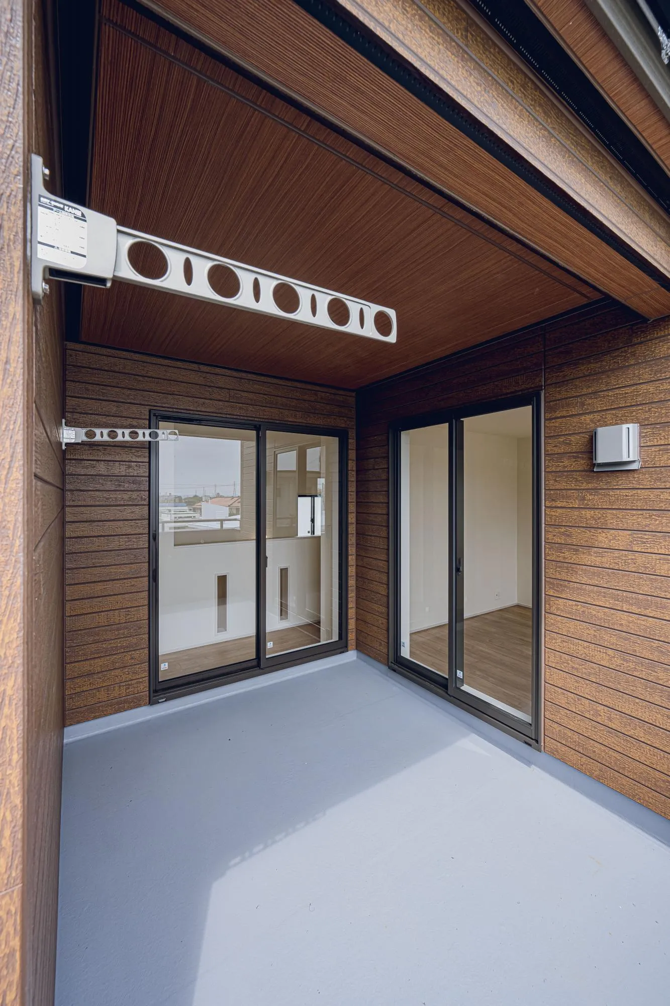 2号棟:インナーバルコニー