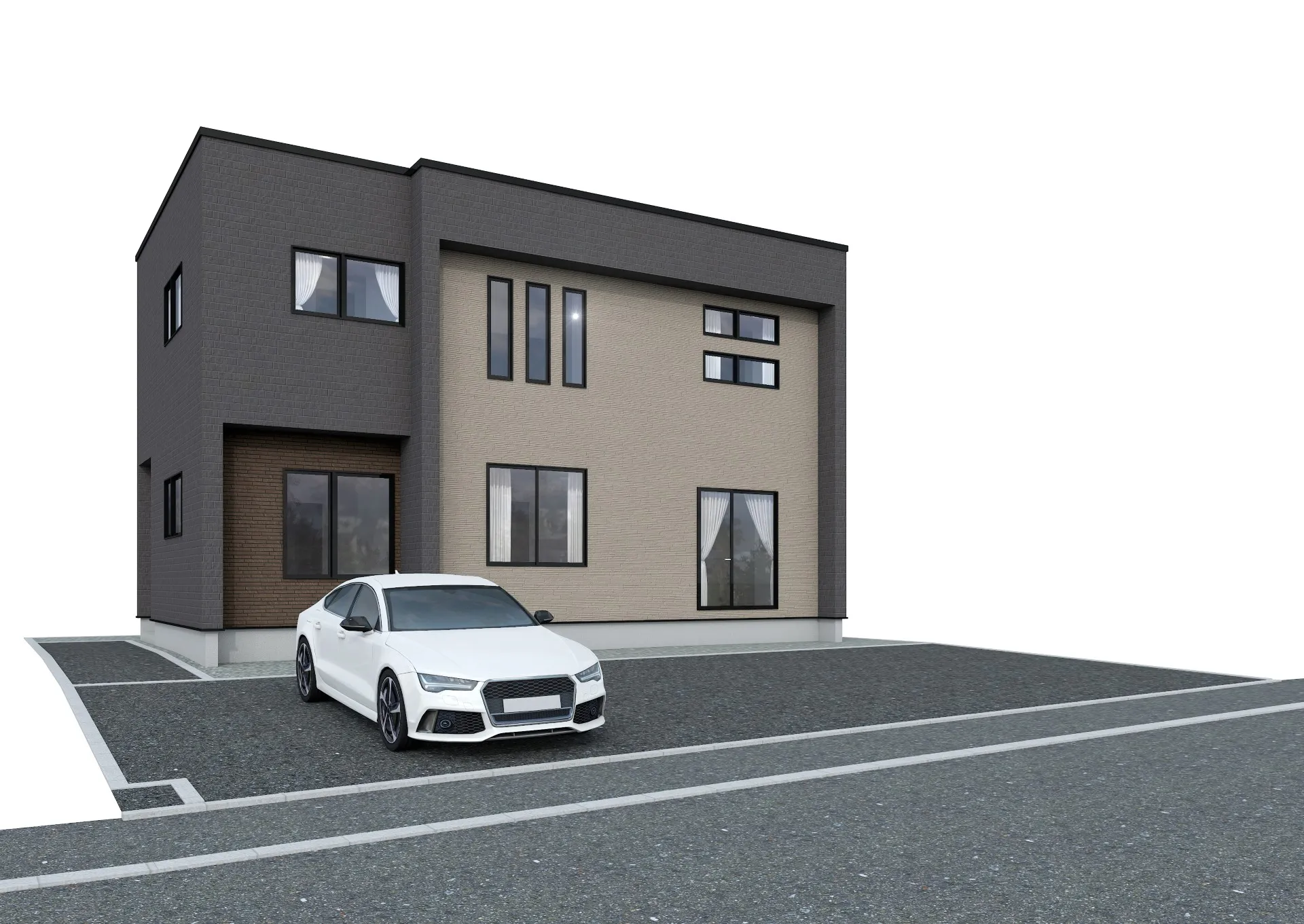 完成予想外観写真