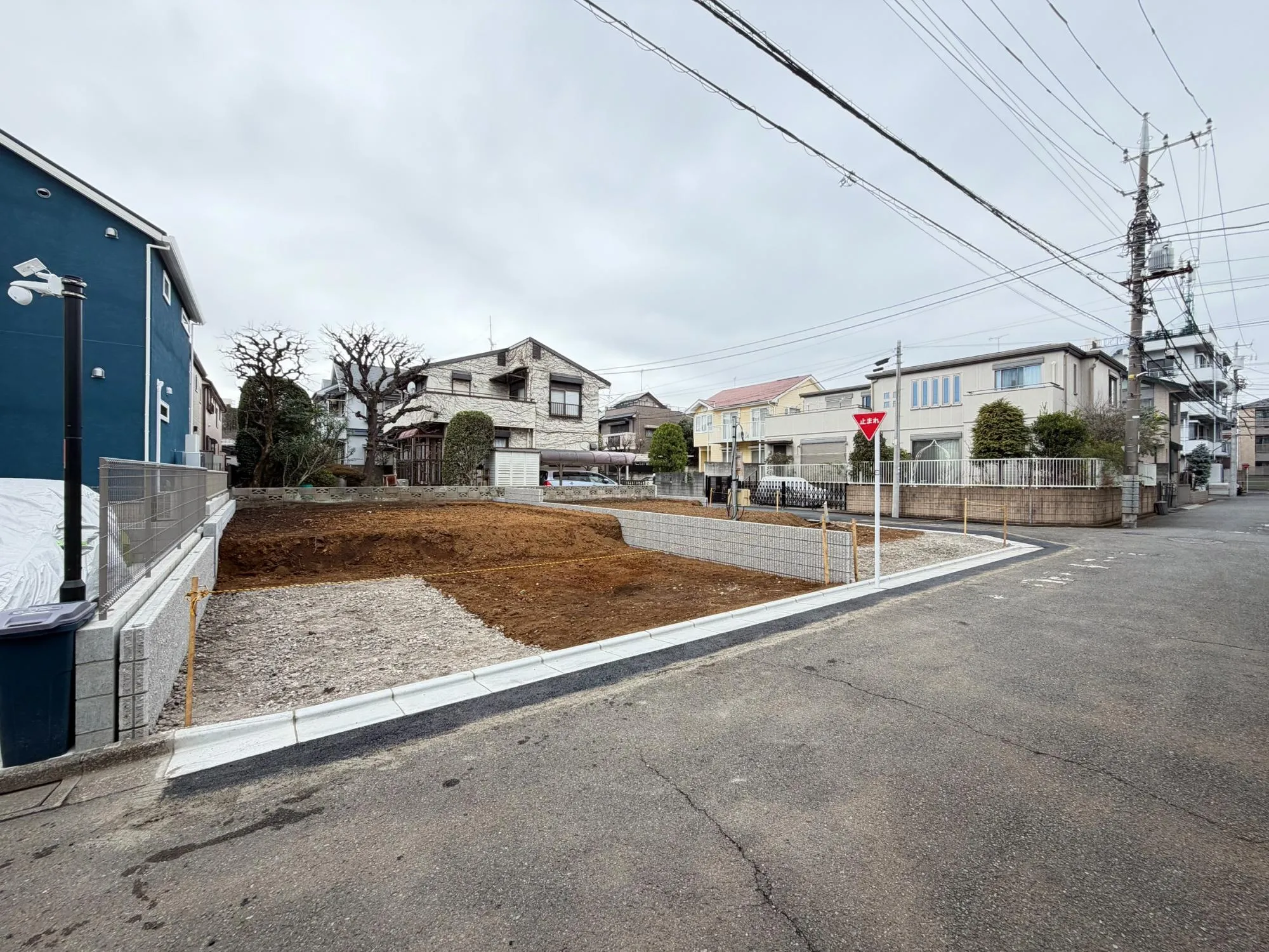 現地外観(造成完了)