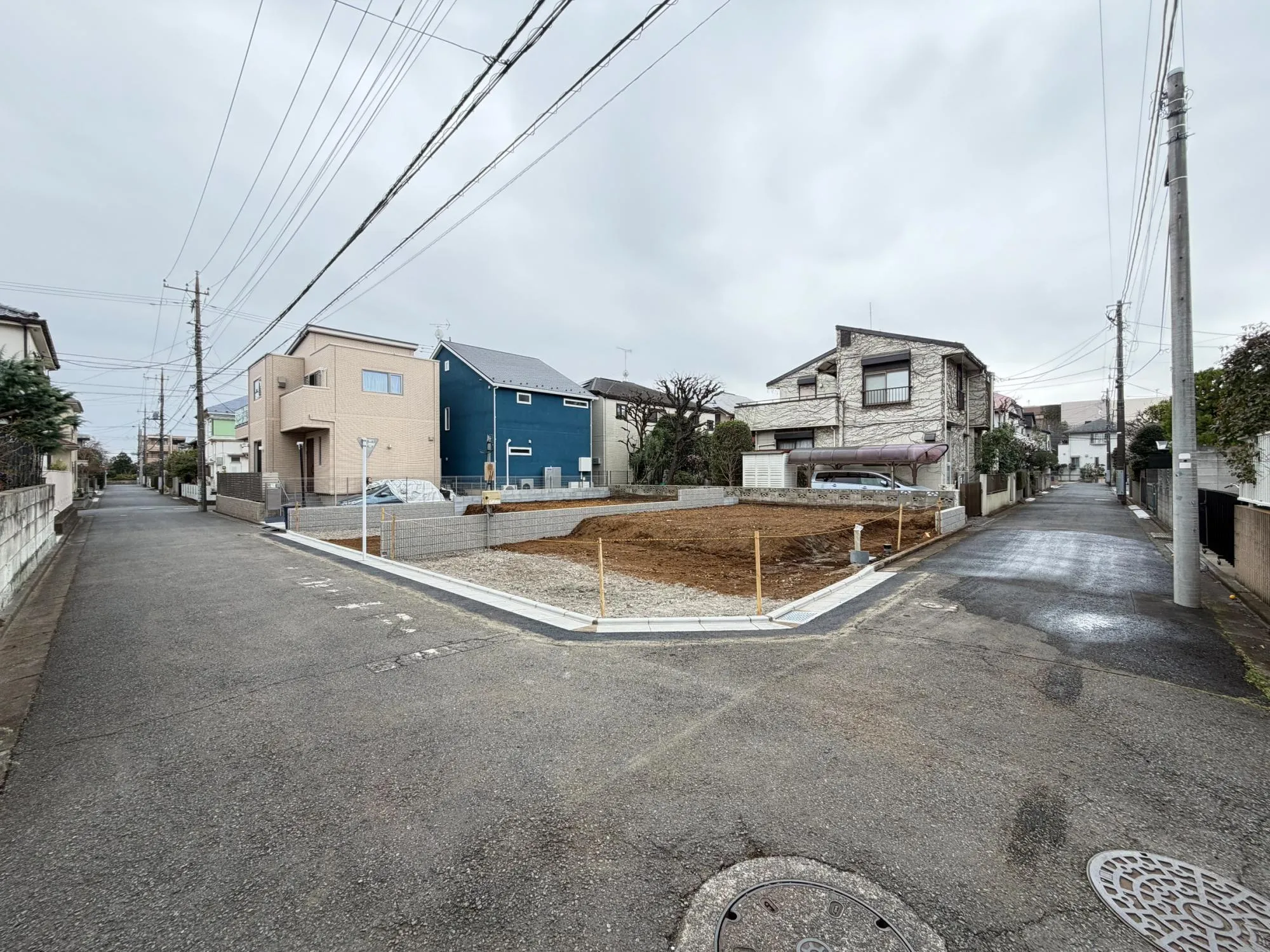 現地外観(造成完了)