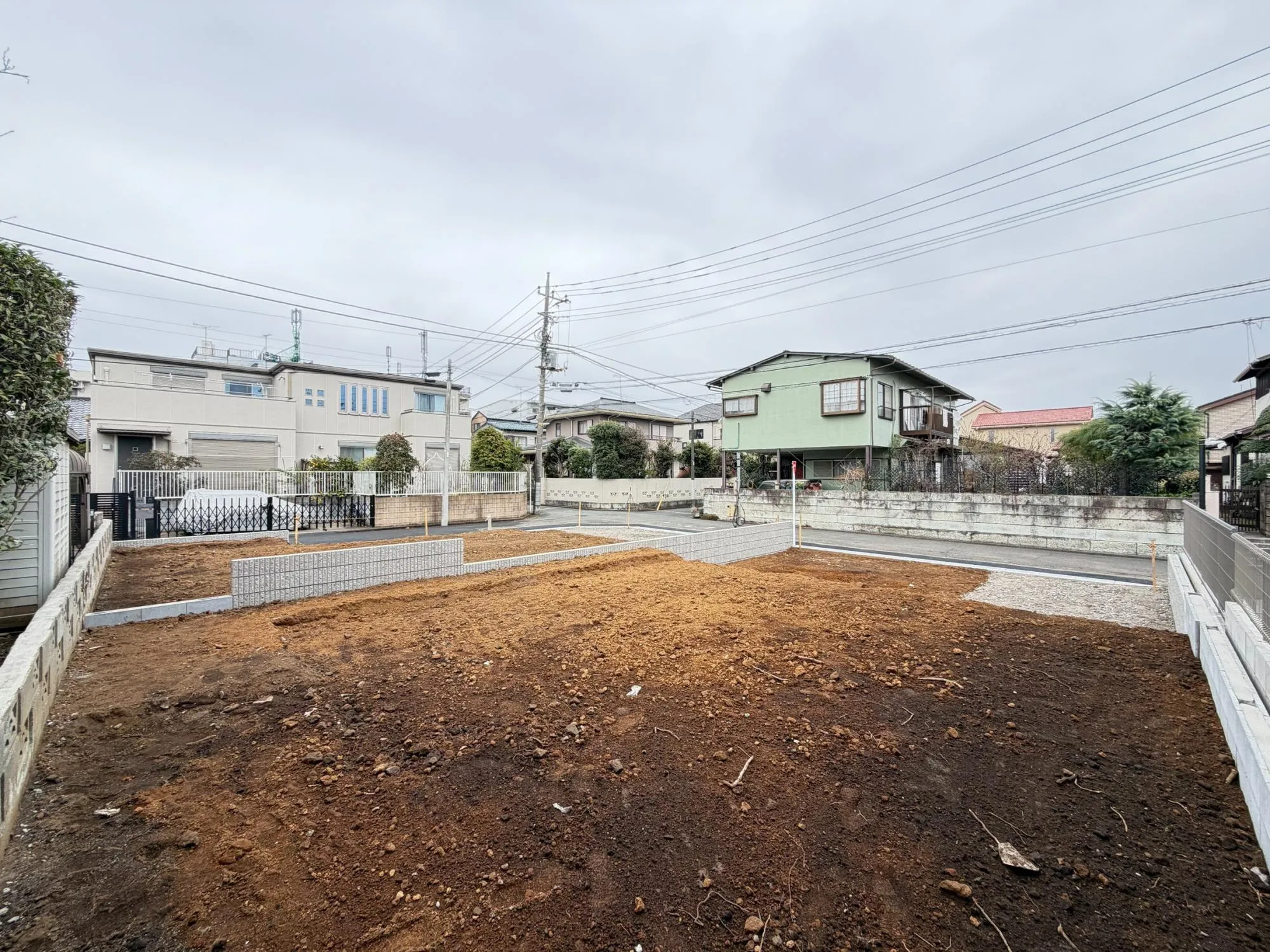 現地外観(造成完了)